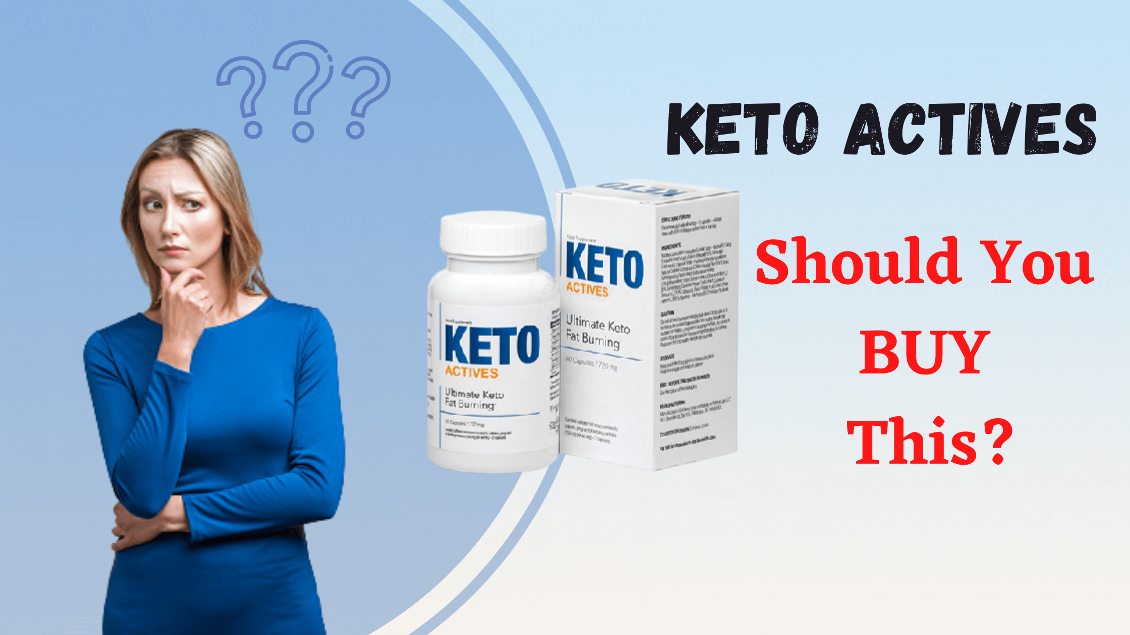 Keto Actives Scam - Why You Should Not Trust this Supplement?