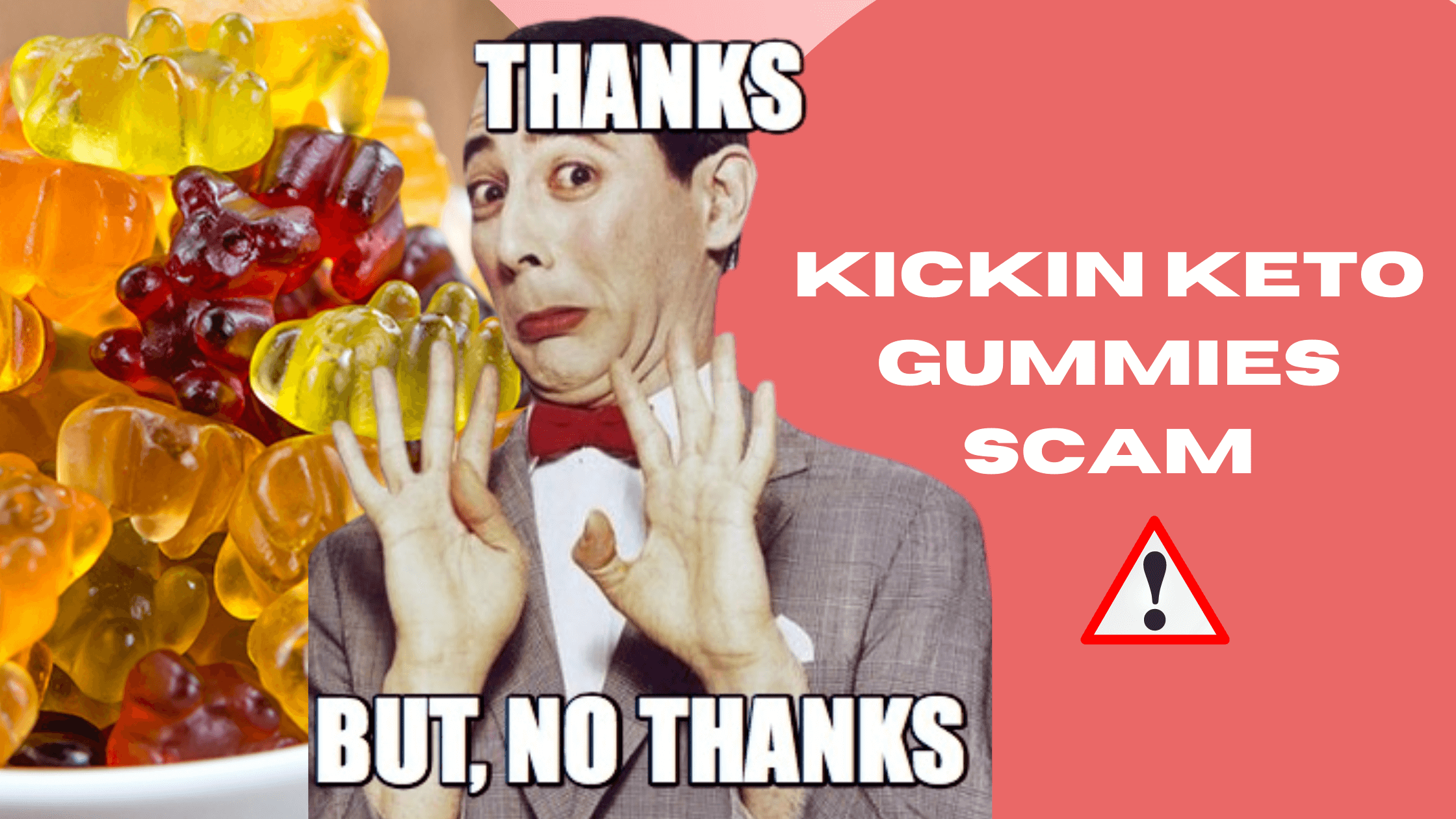 Kickin Keto Gummies Scam