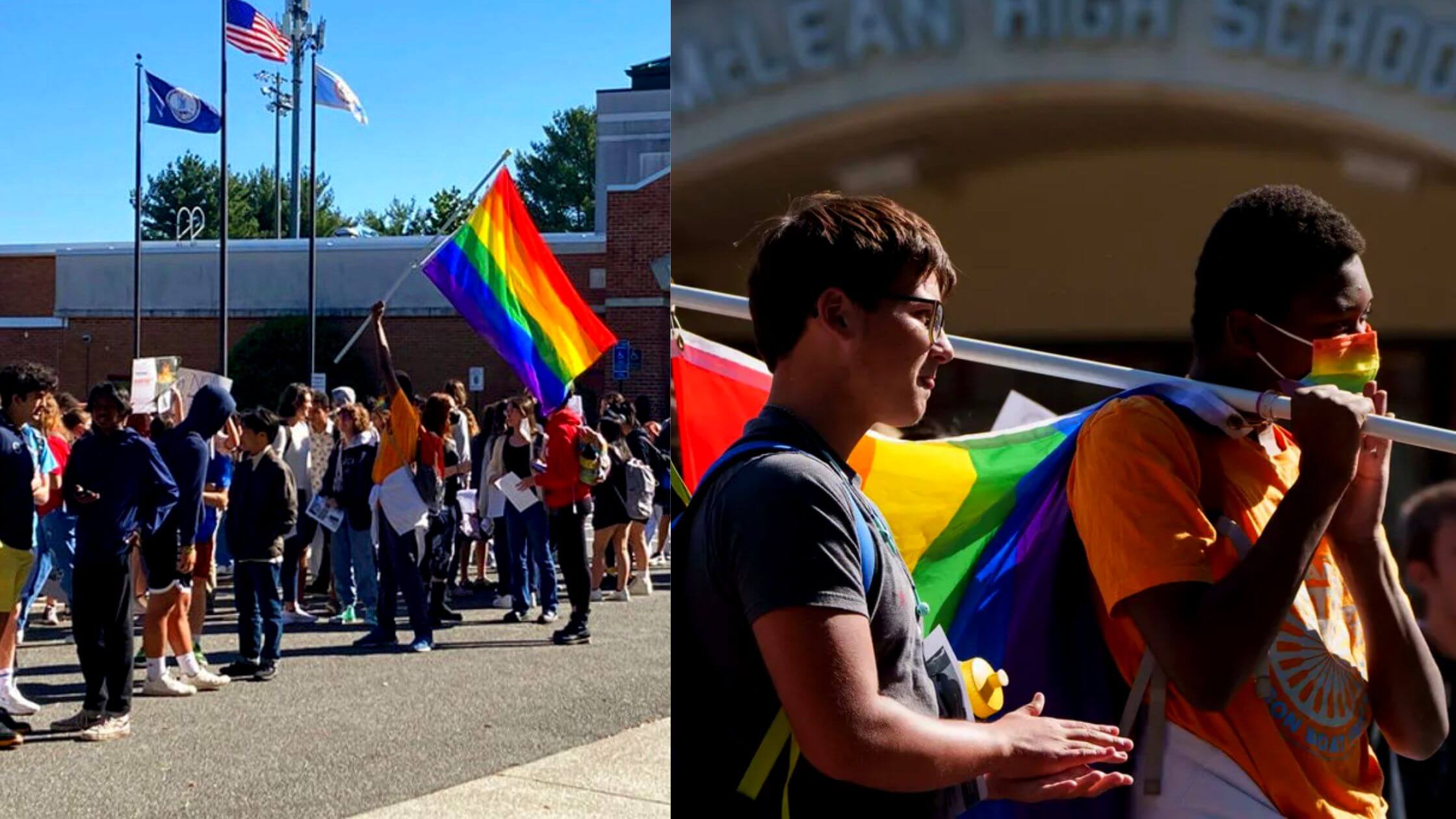 LGBTQ Advocates Push Virginia To Revoke Trans Student Policies