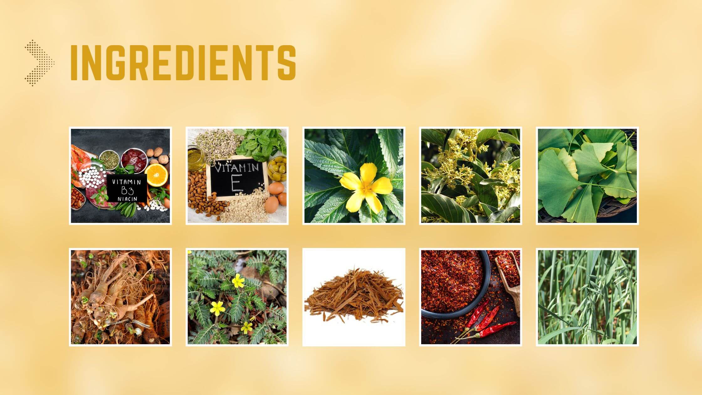 Maasalong Ingredients
