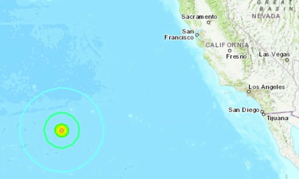 Magnitude 6 Earthquake Hits Off California Coast!