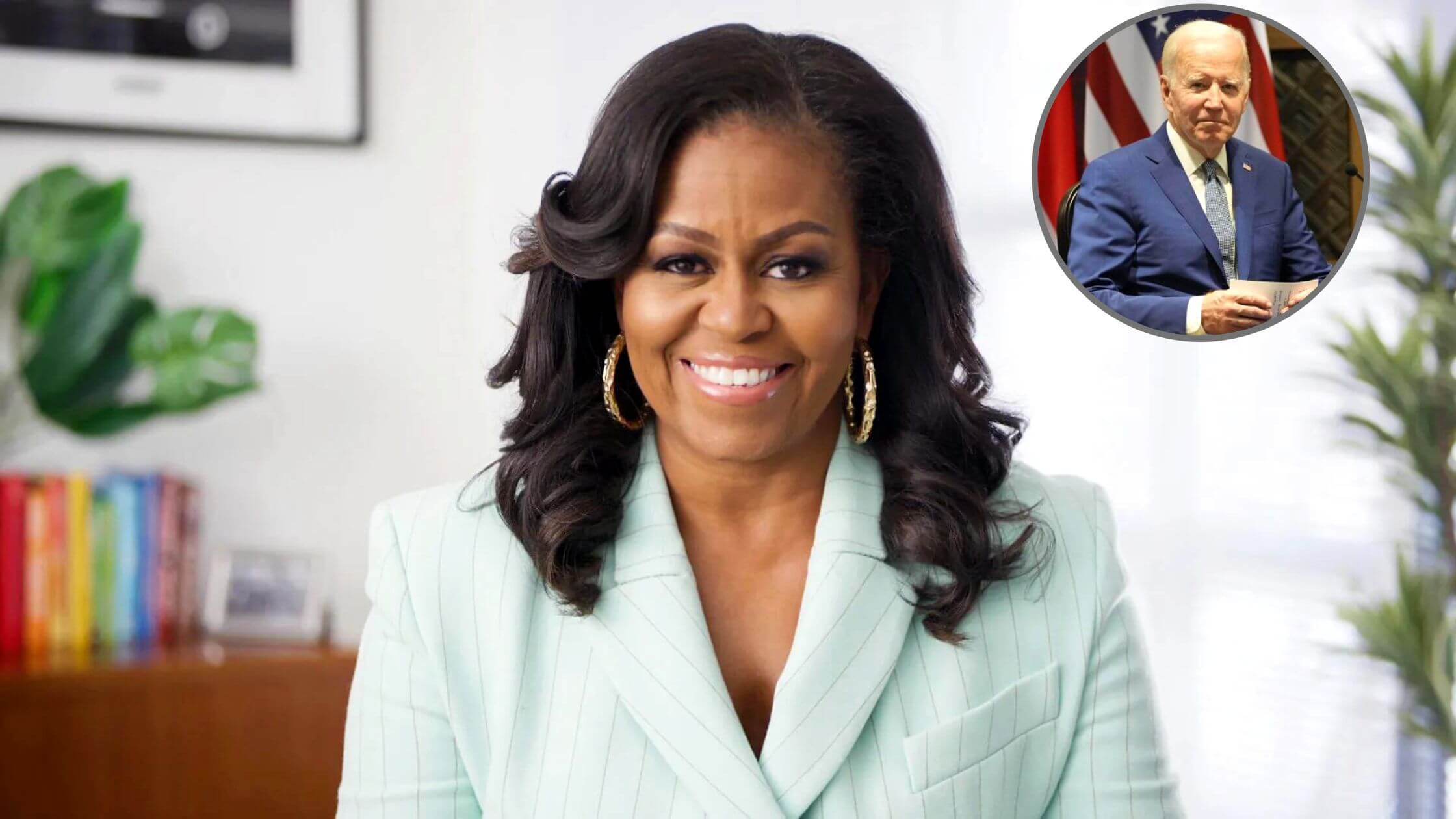 Michelle Obama Does Not Endorse Biden