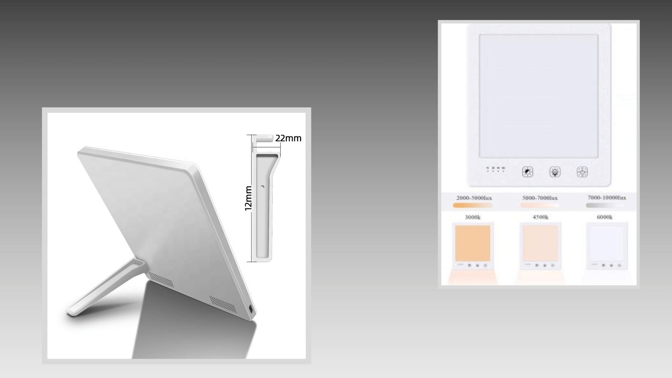 Moodozi Lamp Dimensions