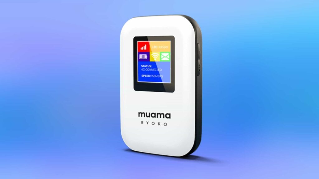 How Does Ryoko Portable Wifi Work Muama Ryoko Reviews - How Does This 4G WiFi Router Work?