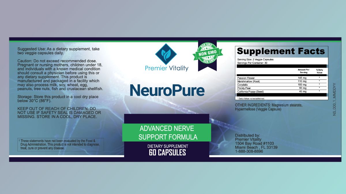 NeuroPure Dosage