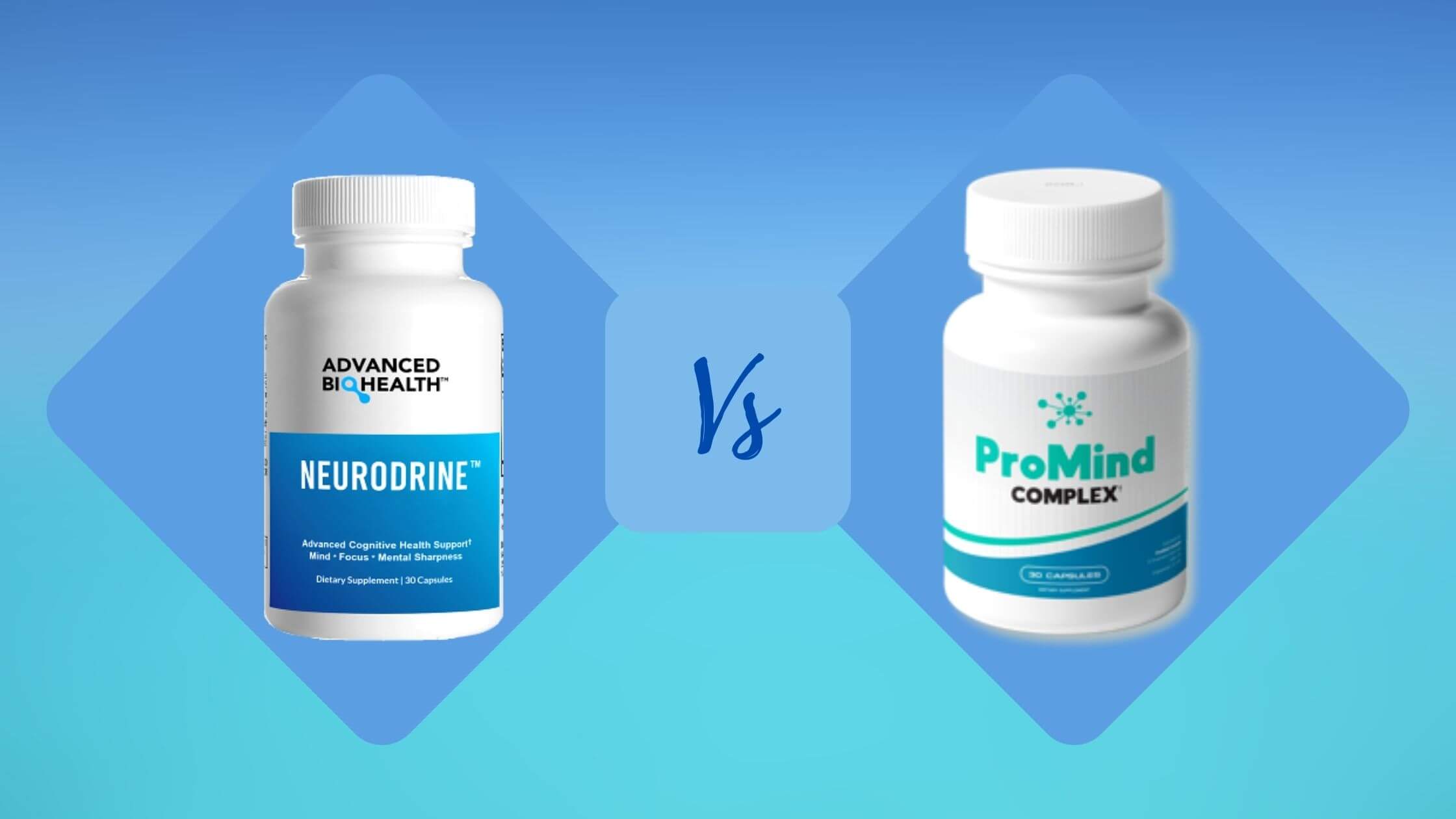 Neurodrine Vs ProMind Complex