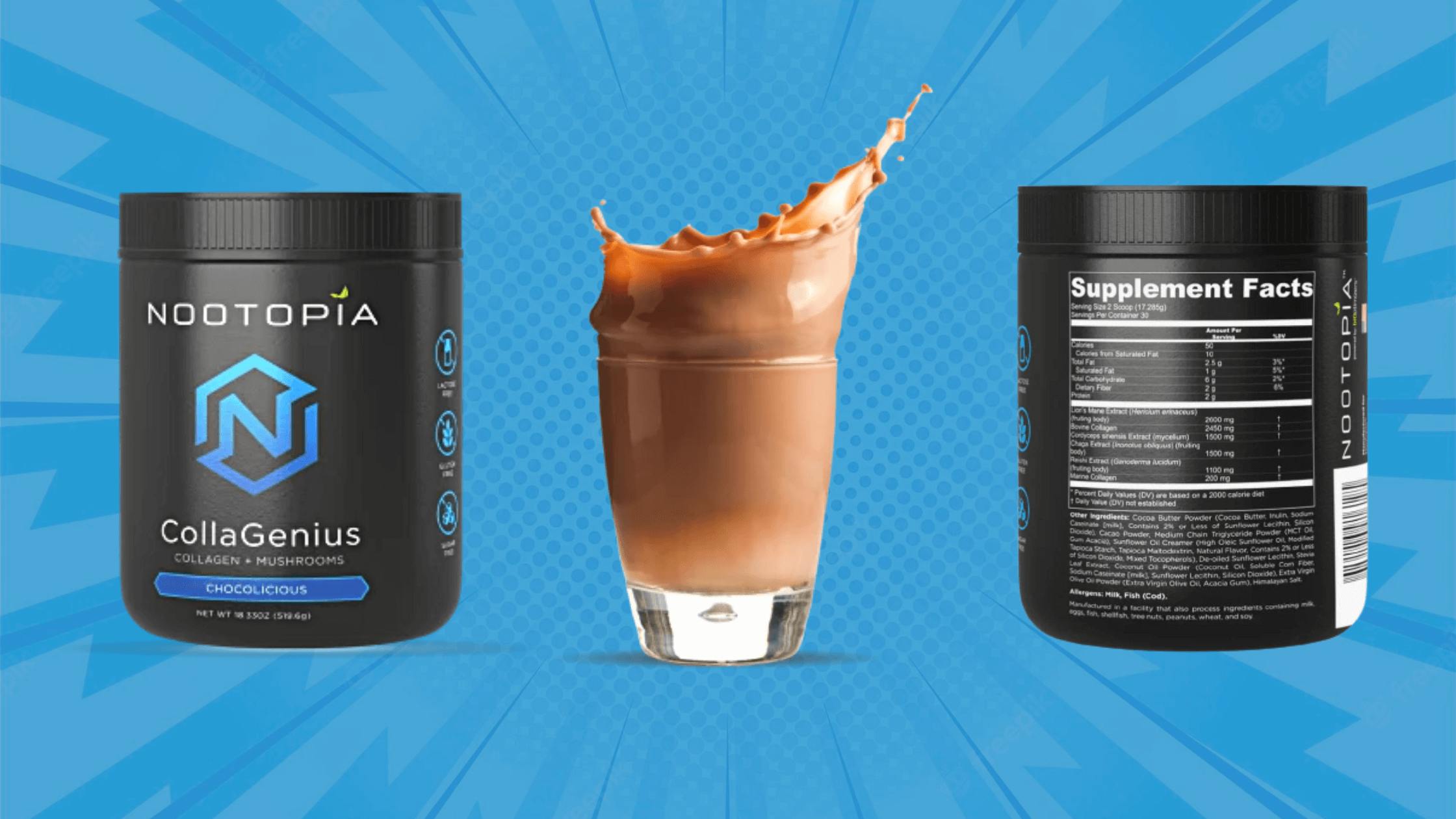 Nootopia CollaGenius Supplement