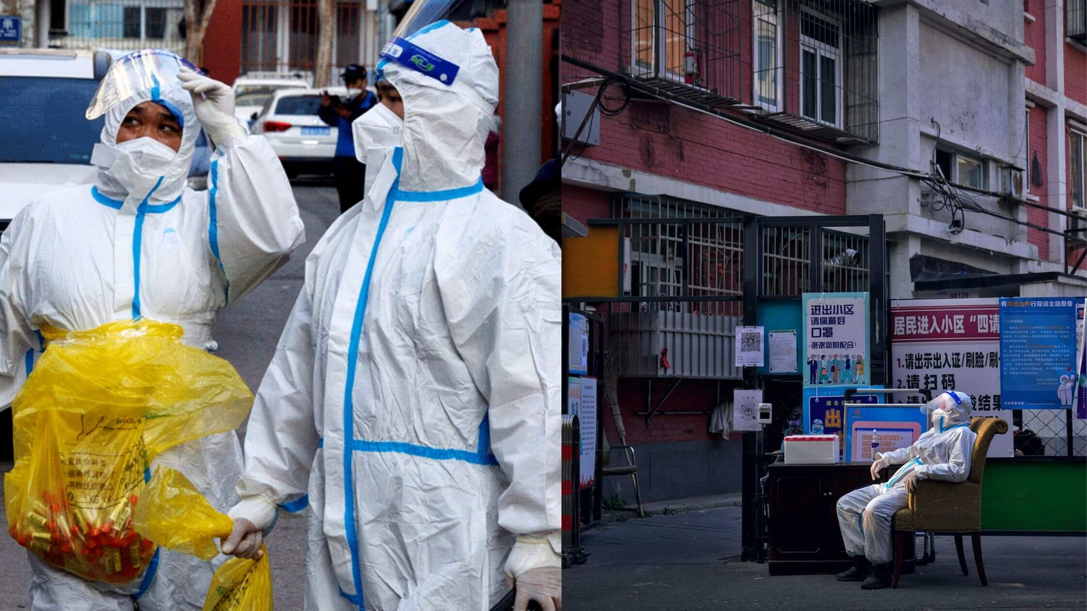 Pandemic Lockdowns Increasing In China