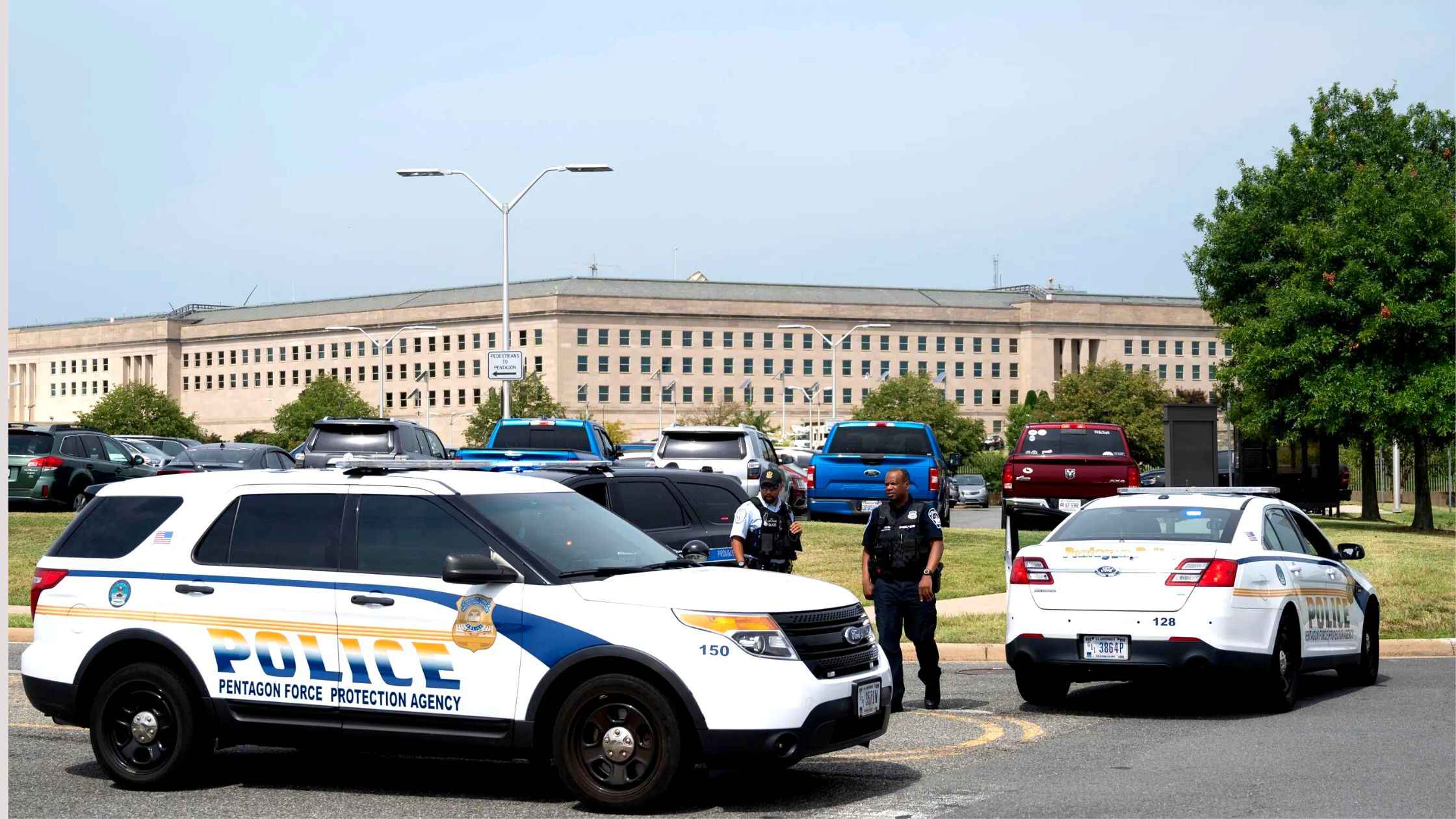 Pentagon Force Protection Agency office