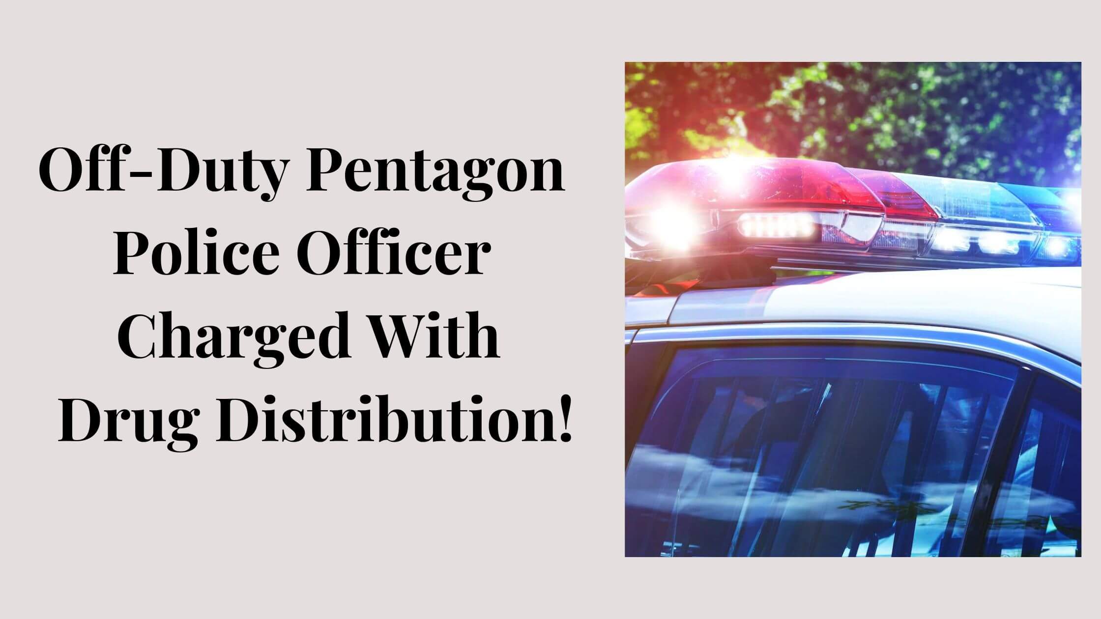 Pentagon Police Officer