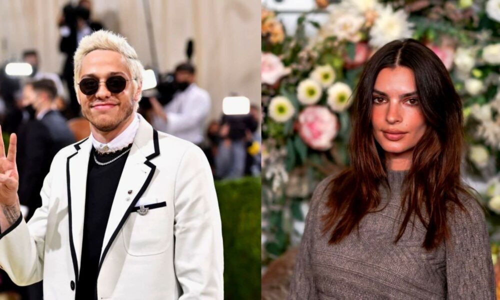Pete Davidson And Emily Ratajkowski Are 'Dating'- Source Claims