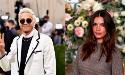 Pete Davidson And Emily Ratajkowski Are 'Dating'- Source Claims