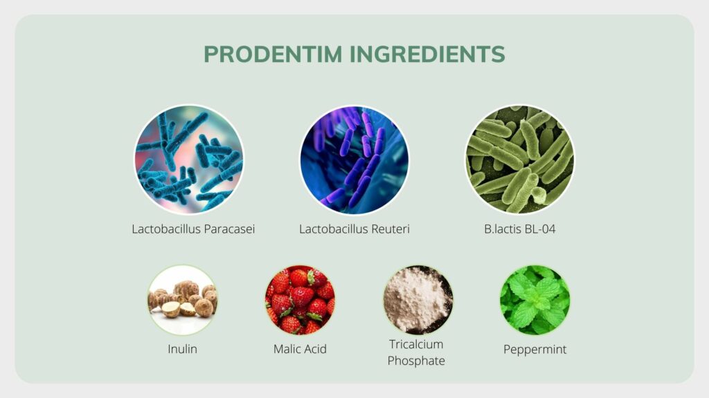 Prodentim ingredients
