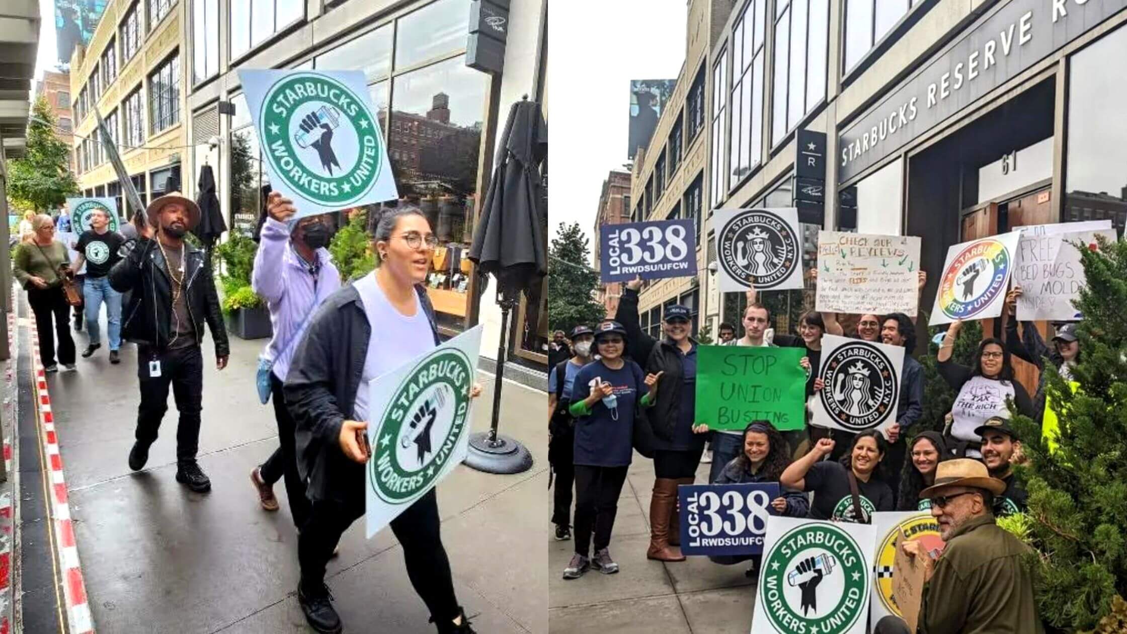 Protest In Starbucks