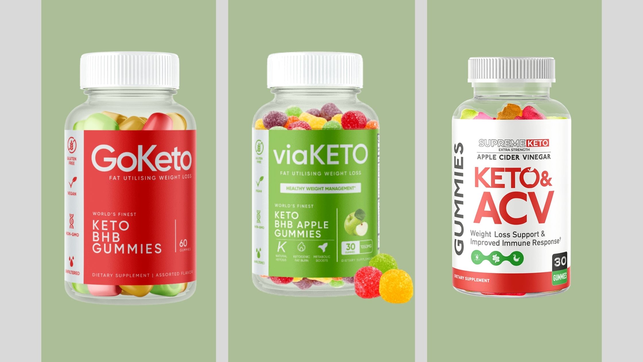 Purefit Keto ACV Gummies Alternatives