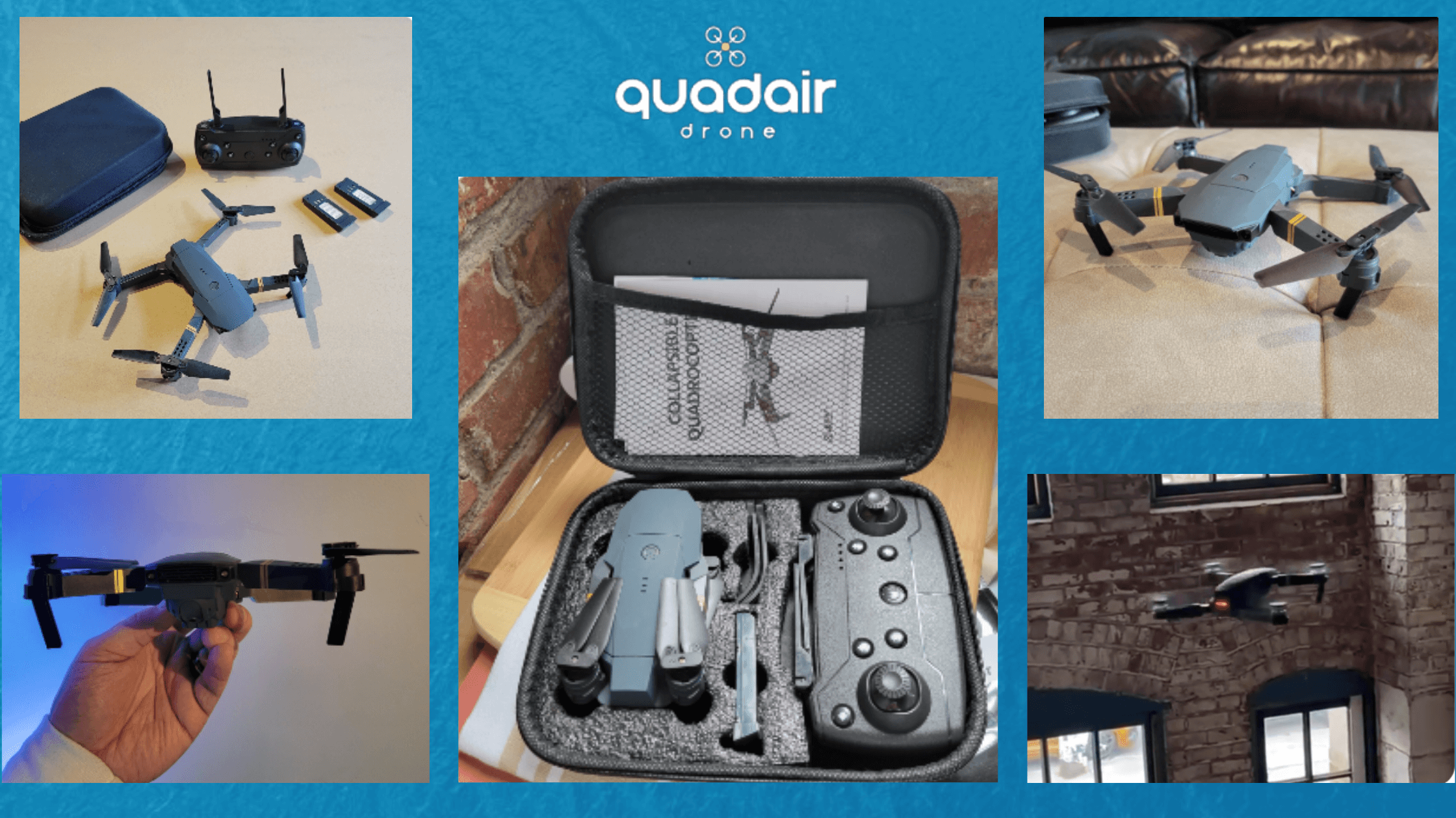 QuadAir Drone Customer Reviews