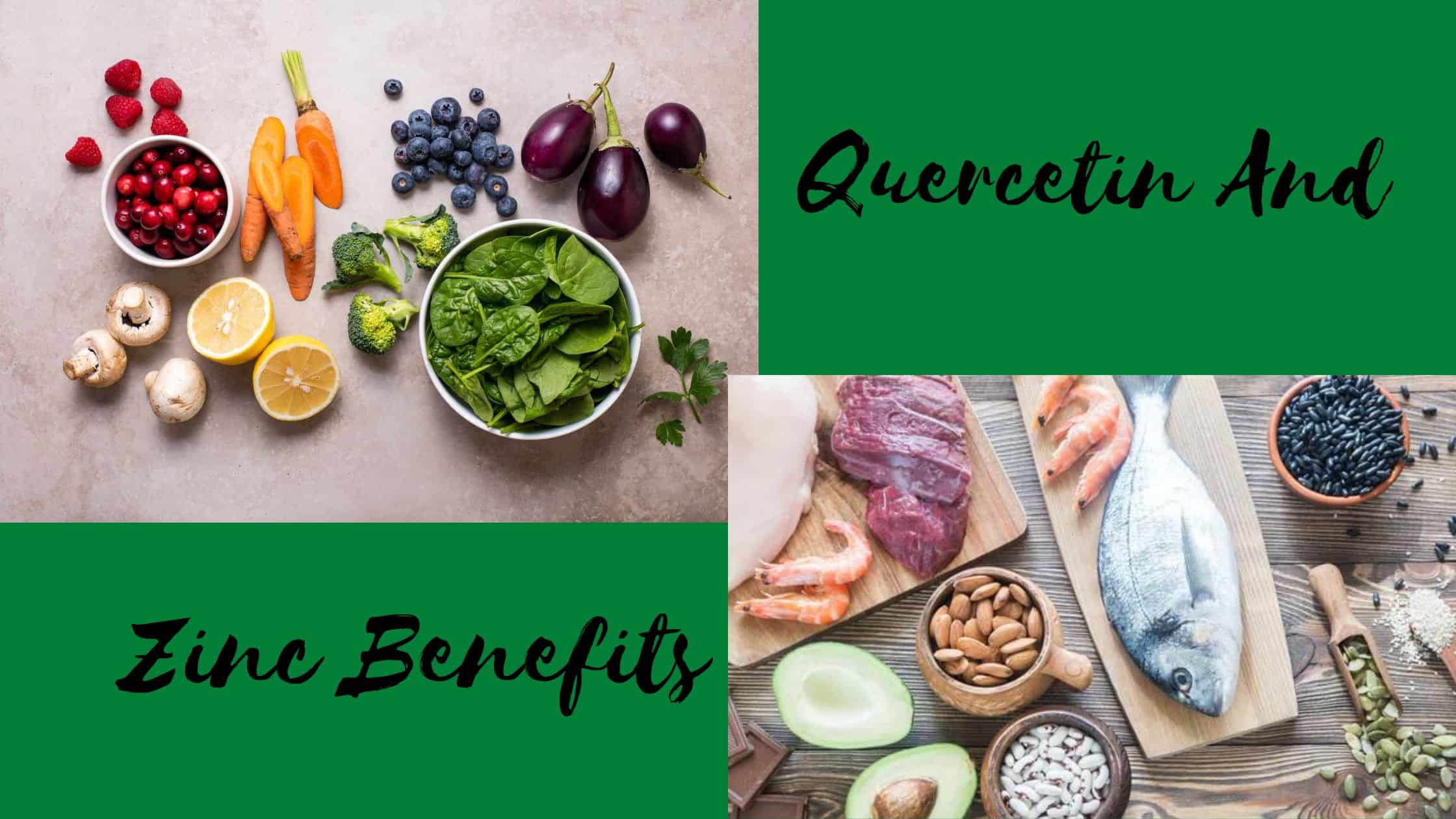 Quercetin And Zinc Benefits - Benefits And Sources