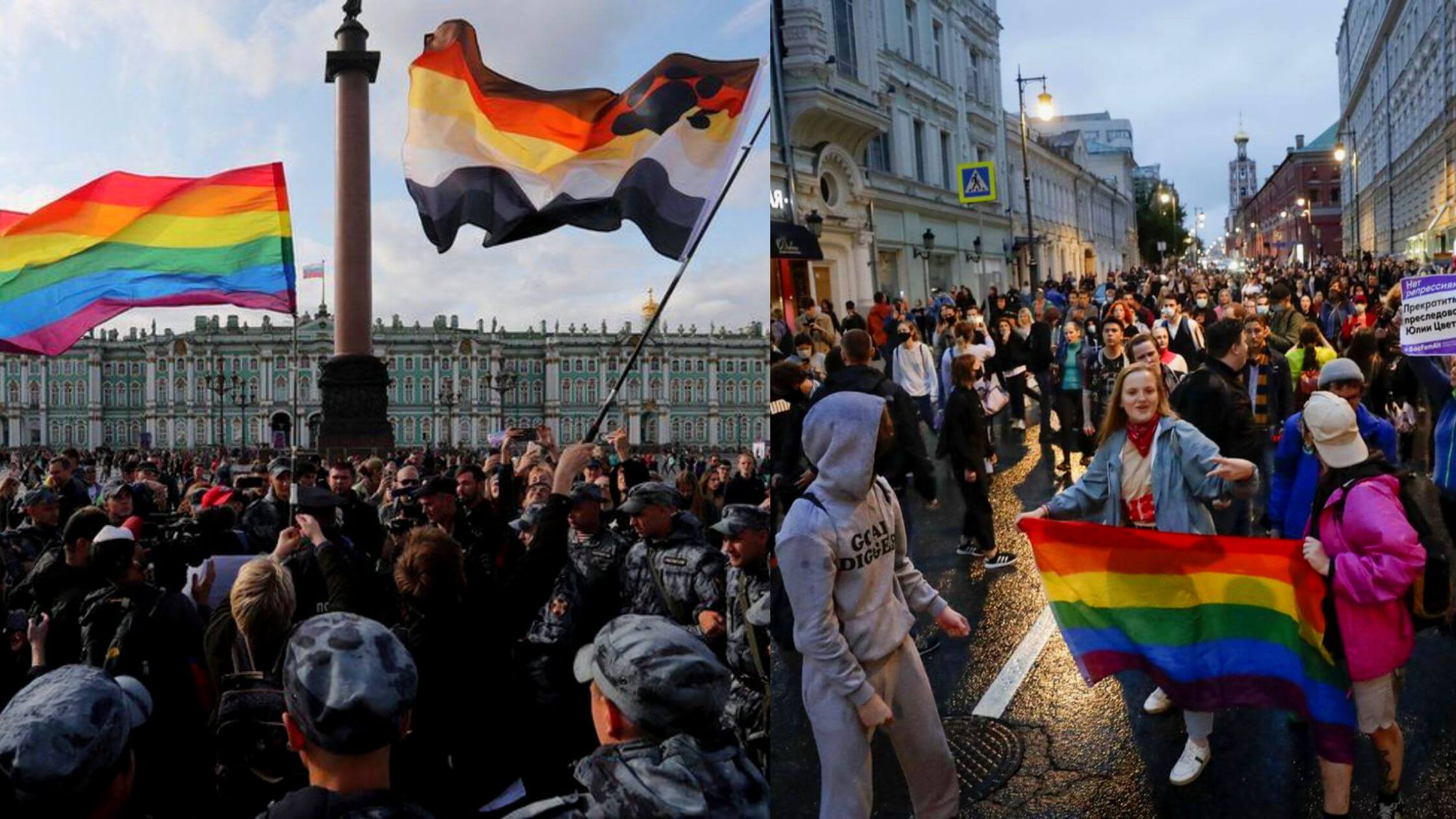Russia Enacts A Chilling Ban On LGBTQ Propaganda For Adults
