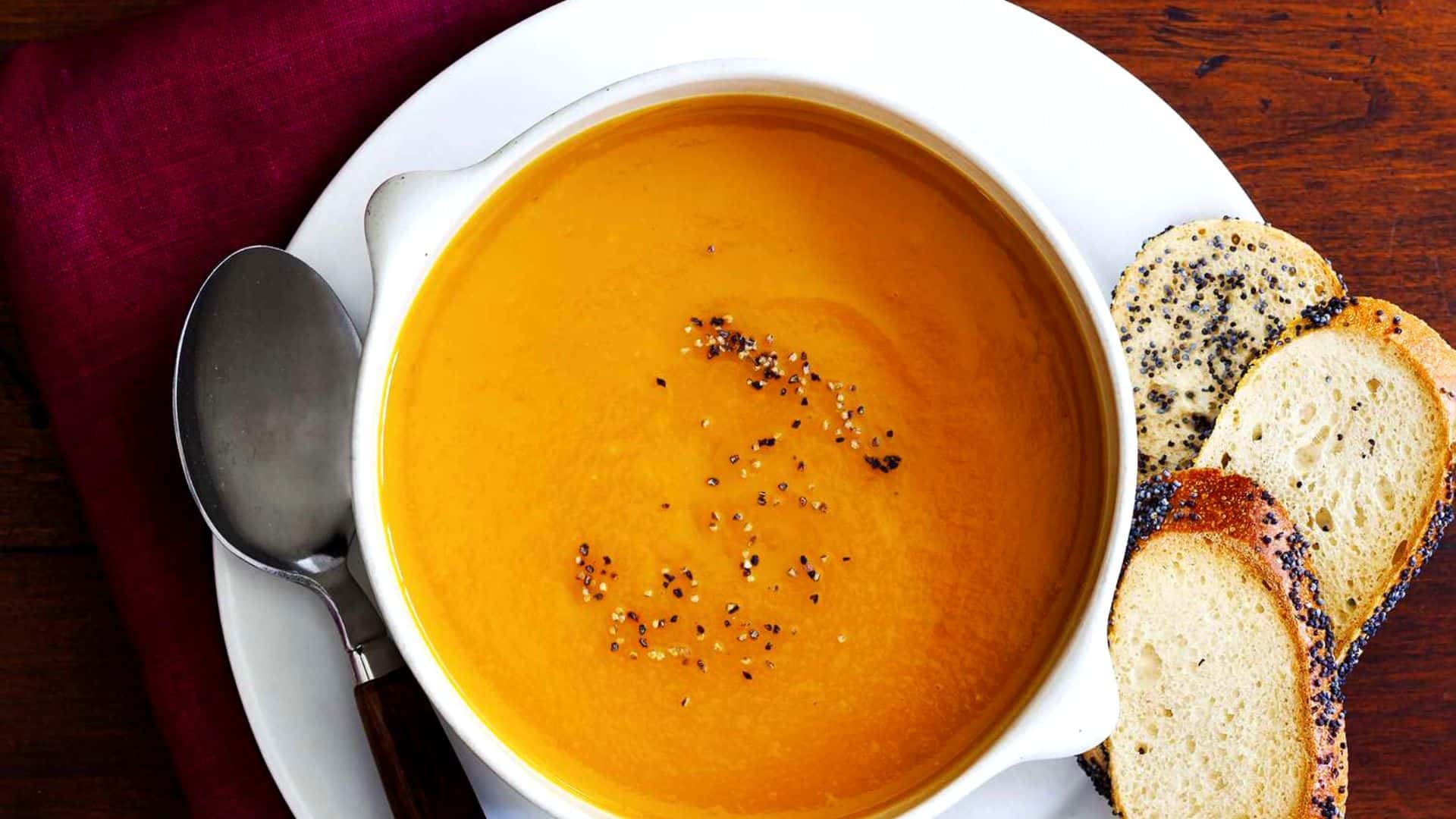 Soup With Butternut Squash