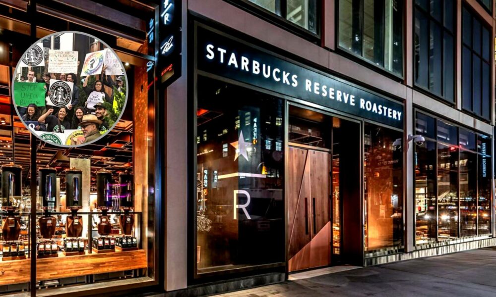 Starbucks In New York