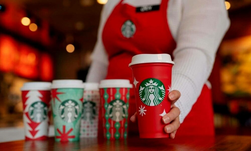 Starbucks Red Cup Day 2022 Instructions For Obtaining A Free Holiday Cup