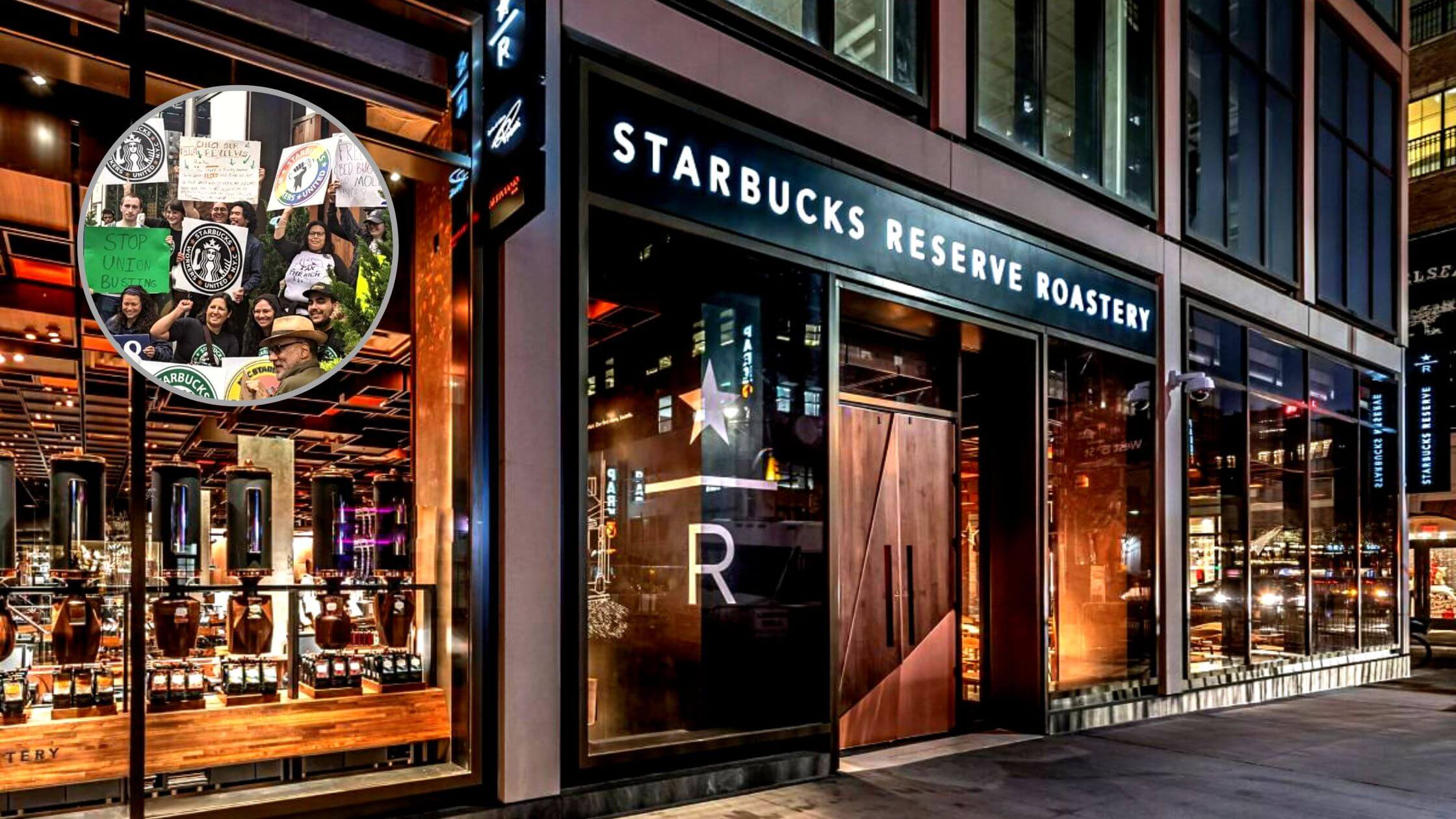 Starbucks In New York
