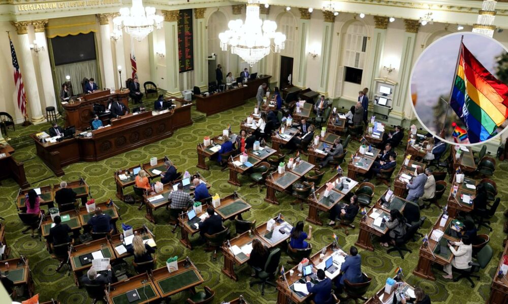 State Legislature Of California
