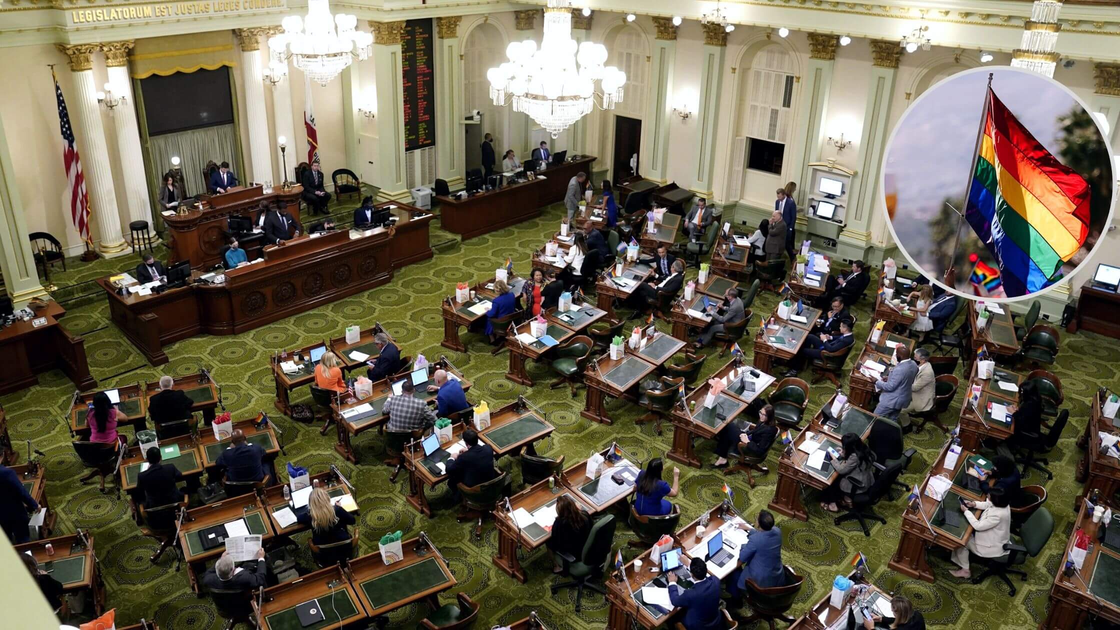 State Legislature Of California