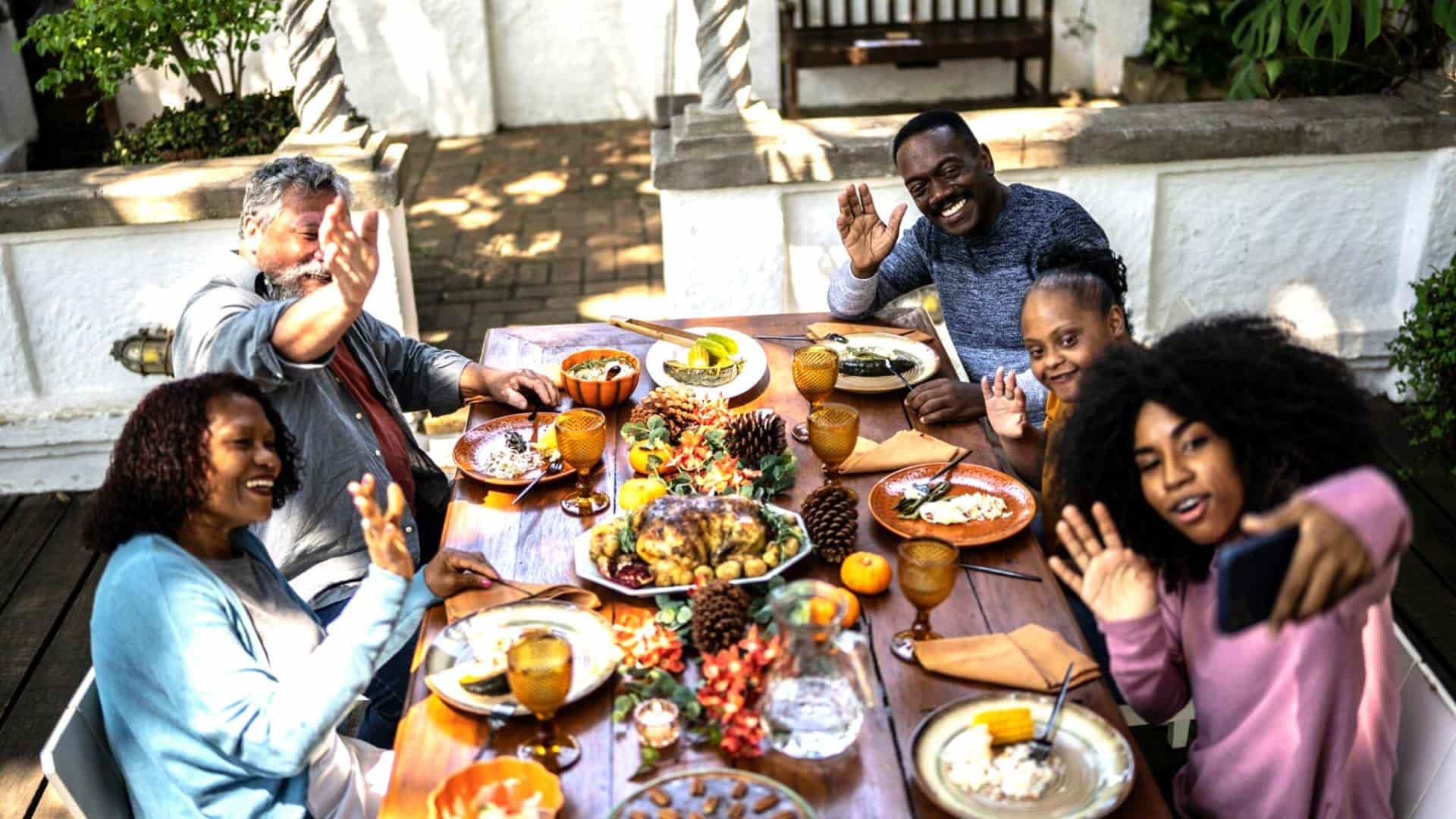 Prpared thanksgiving dinner for two