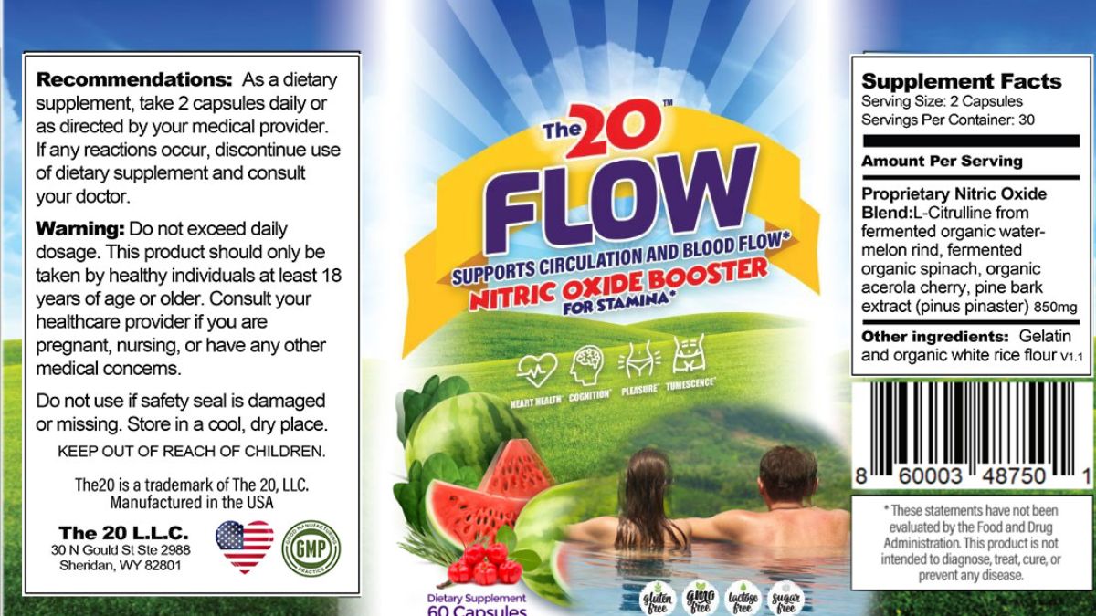 The 20 Flow Dosage