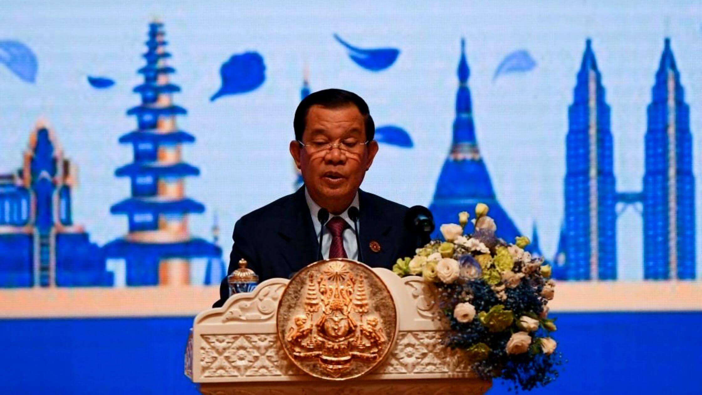 The Cambodian PM Tested Positive For Covid-19 Following A Meeting With Kishida