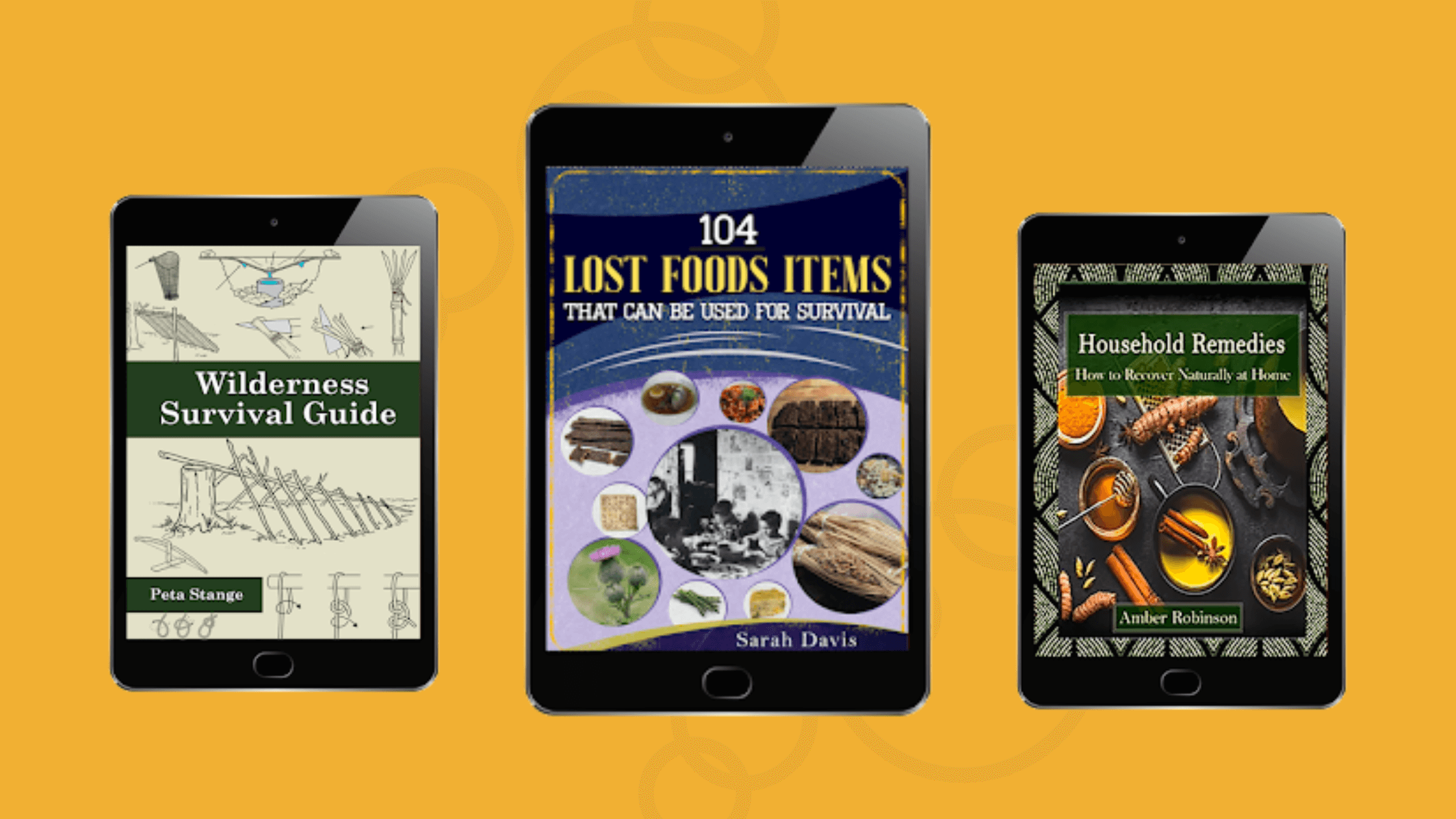 The Forager's Guide to Wild Foods Bonuses