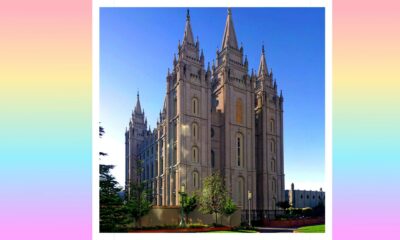 The Mormon Church Publicly Backs The Same-Sex Marriage Statute