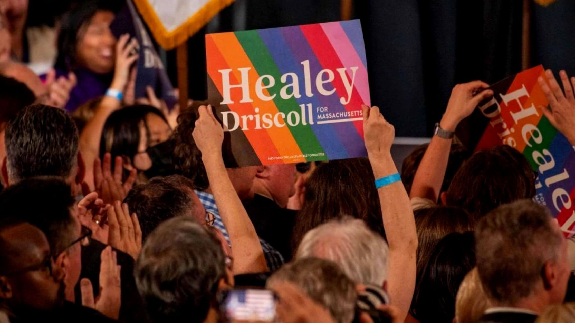 The Night Has Been Marked By Historic Firsts For LGBTQ Candidates