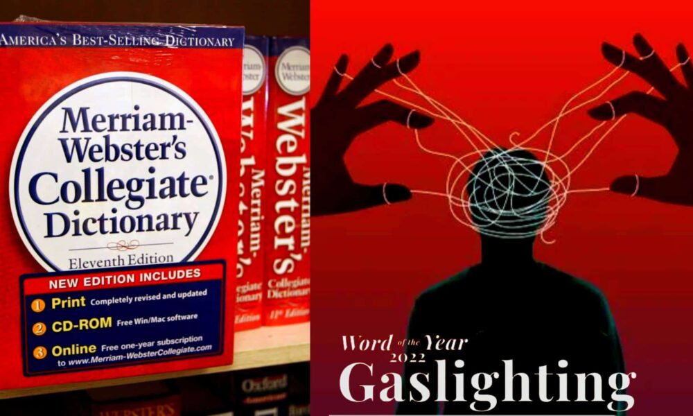 The Word Of The Year From Merriam-Webster Is Gaslighting