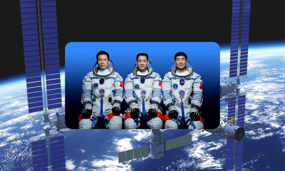 Three Astronauts To Be Launched To China's New Space Station