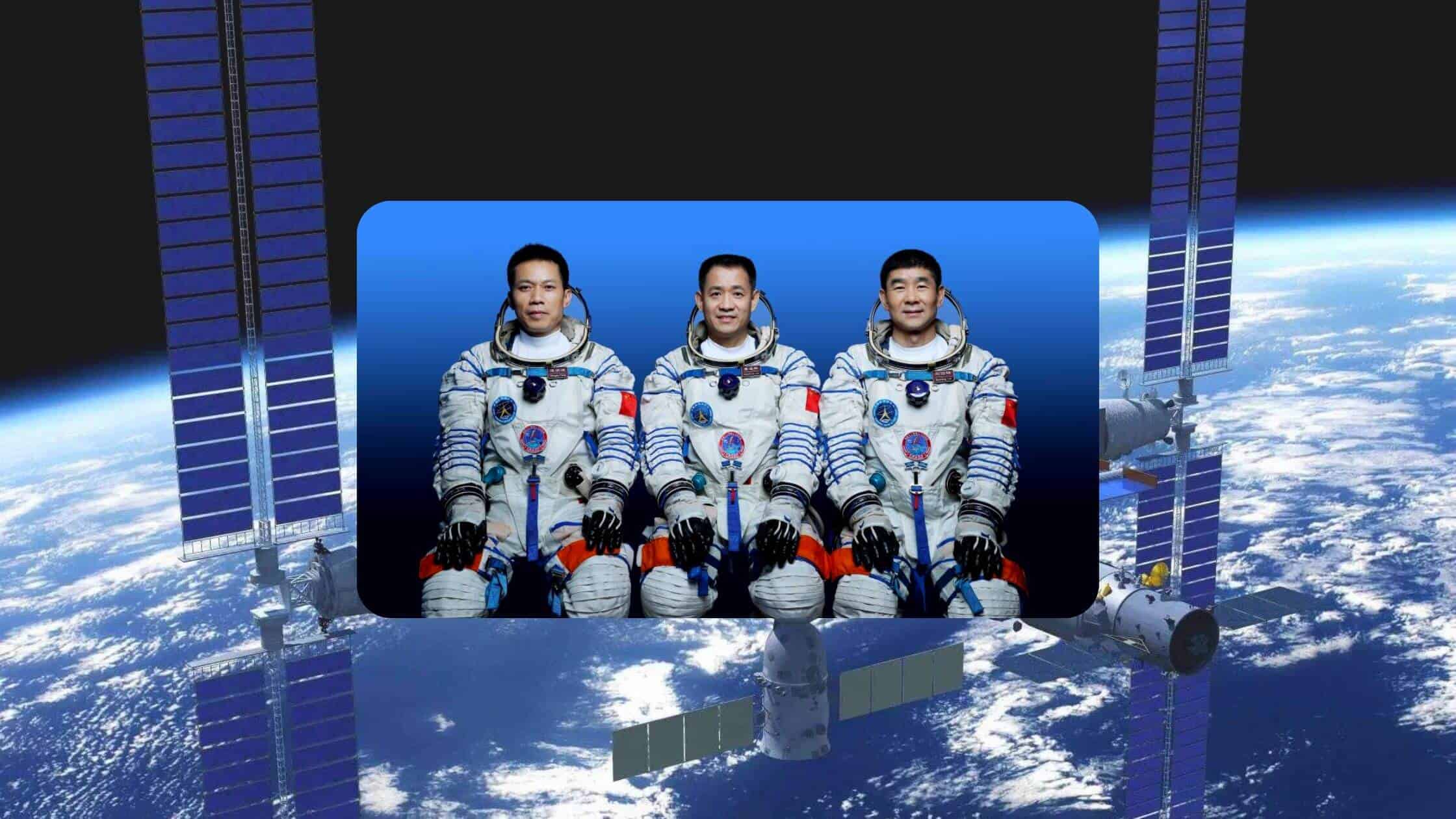 Three Astronauts To Be Launched To China's New Space Station