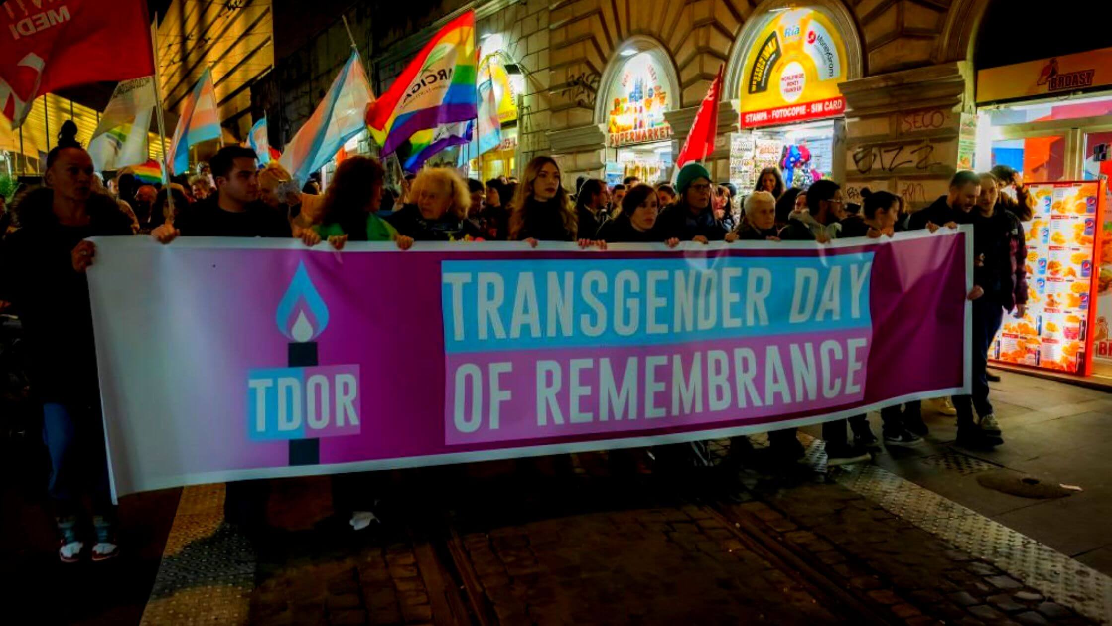 Transgender Day Of Remembrance Continues The Human Rights Fight Dedicated To Honoring Those Lost To Violence