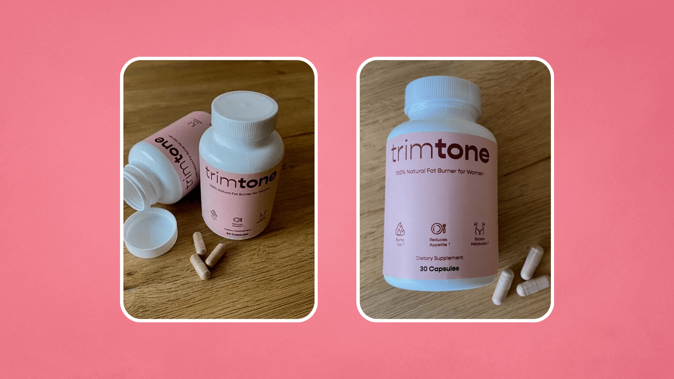 Trimtone thermogenic supplement