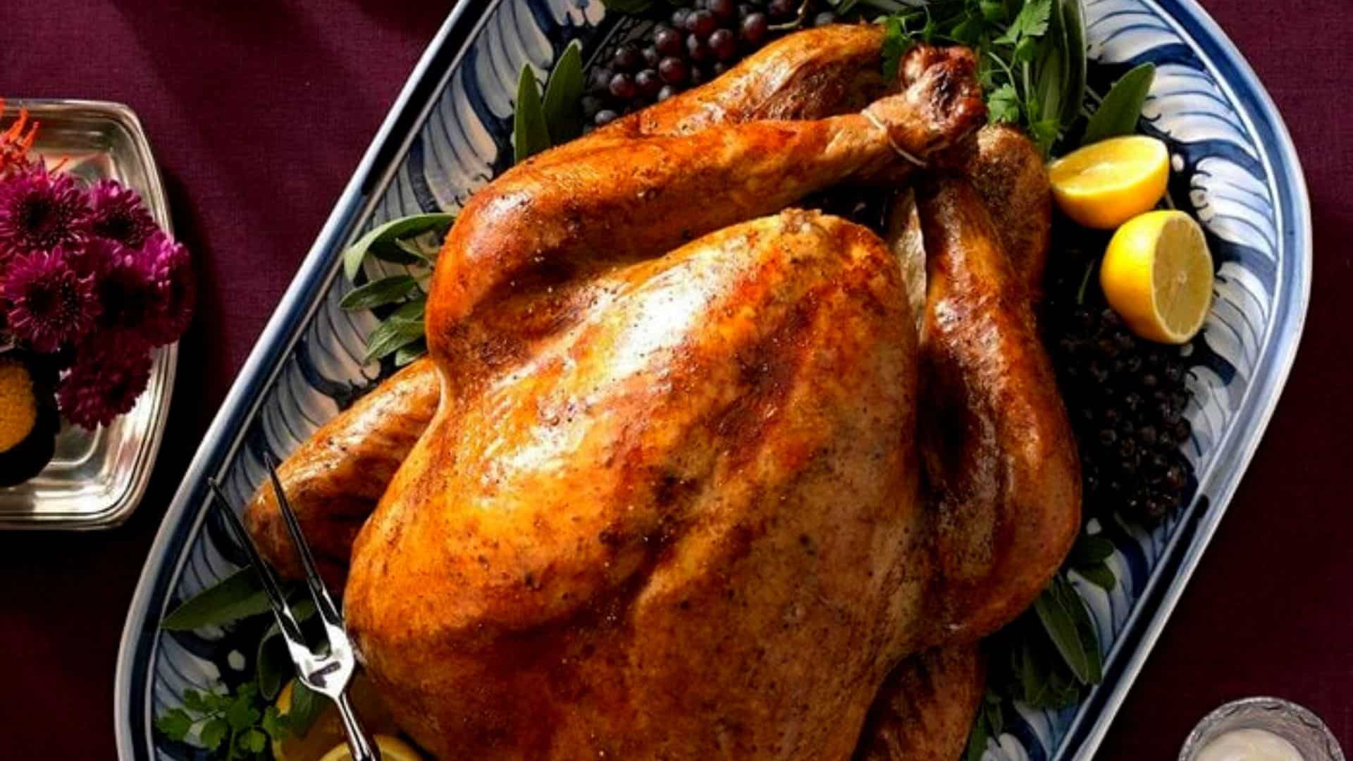 Turkey With Maple-Sage Brine