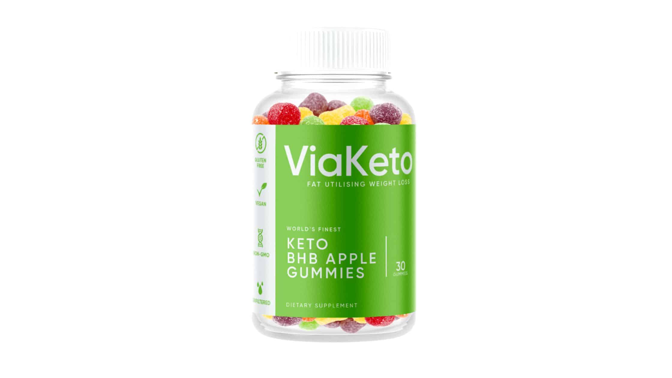 ViaKeto Apple Gummies