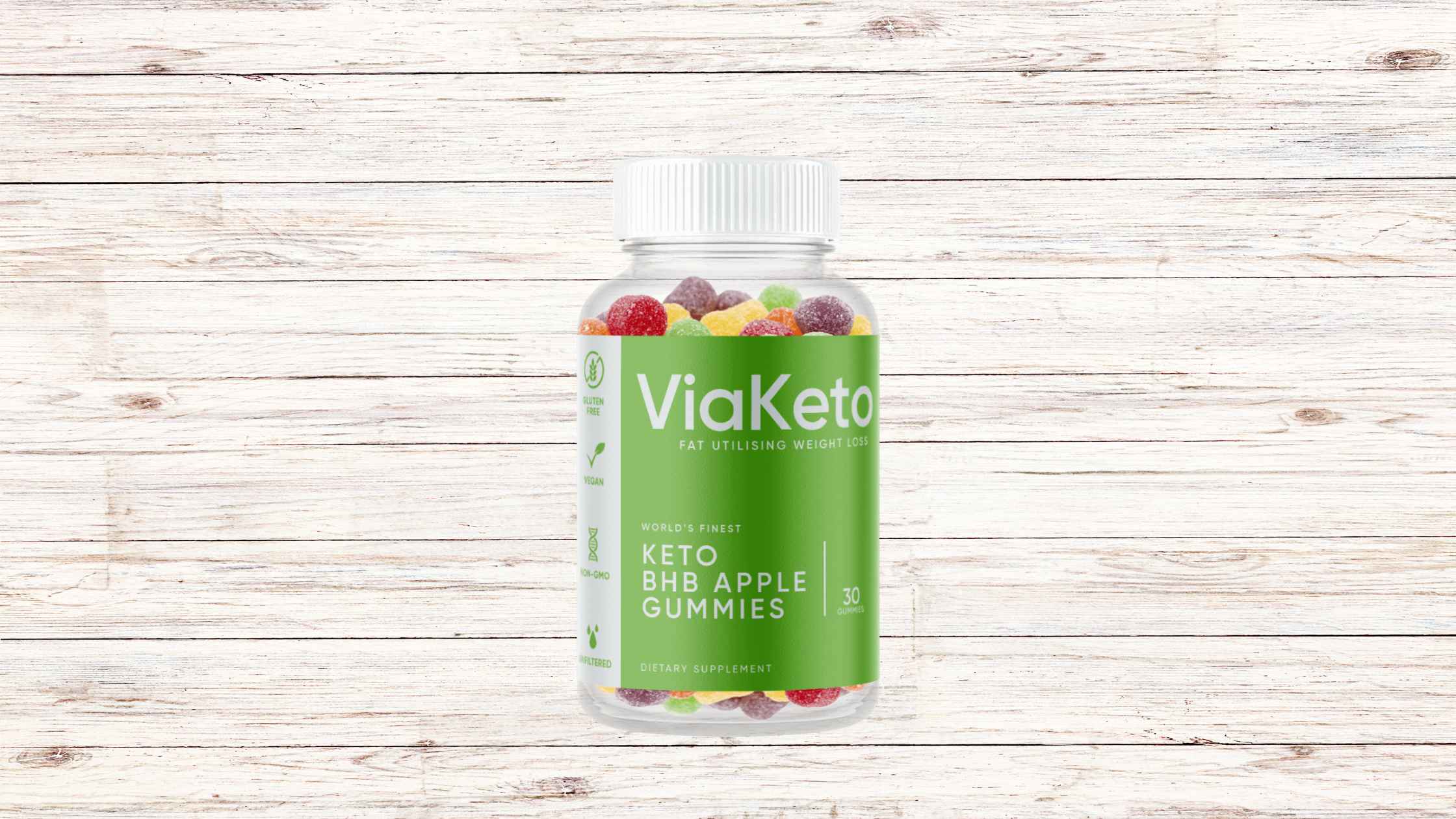 ViaKeto Apple Gummies