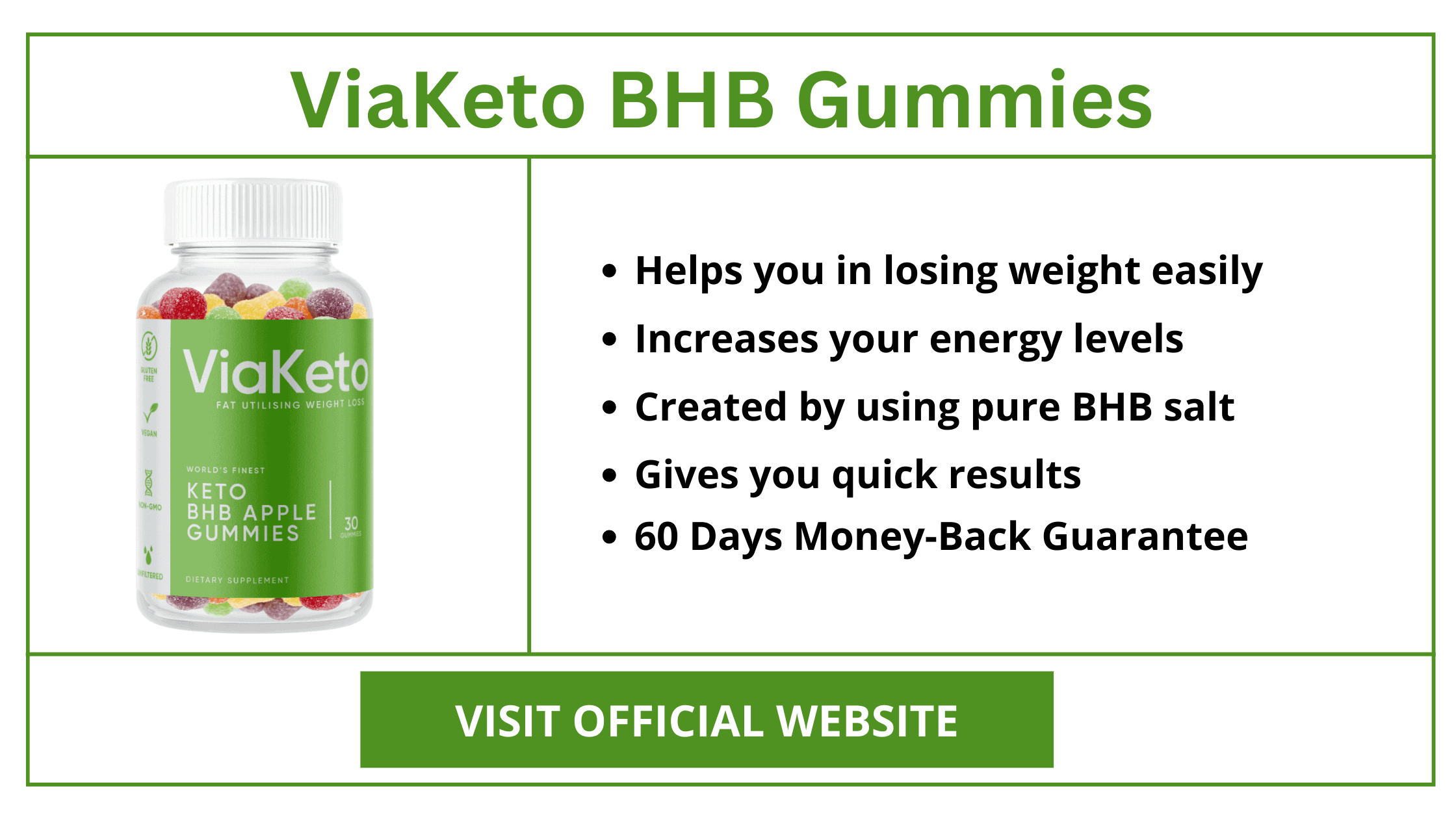 ViaKeto BHB Gummies