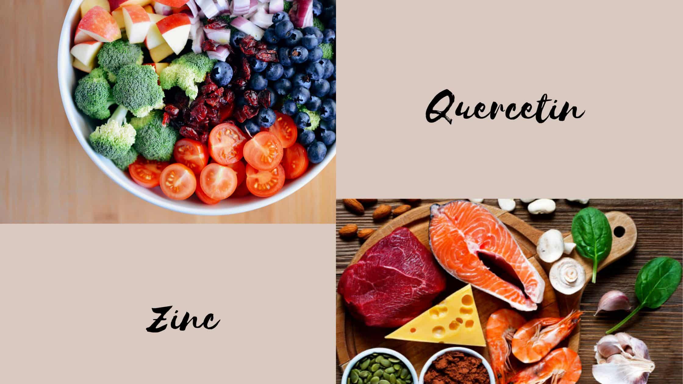 Quercetin And Zinc