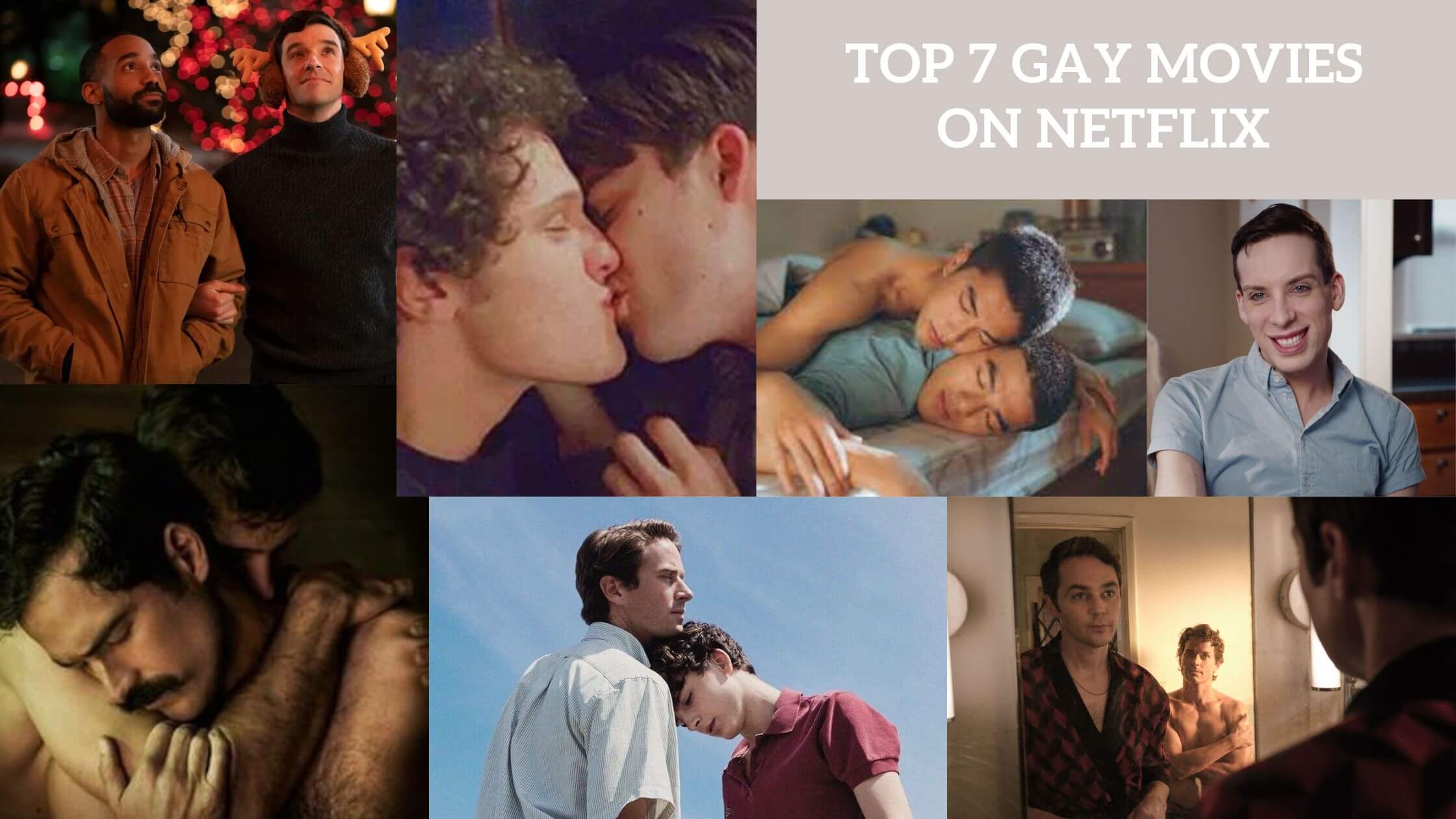 What Are The Best Gay Movies On Netflix
