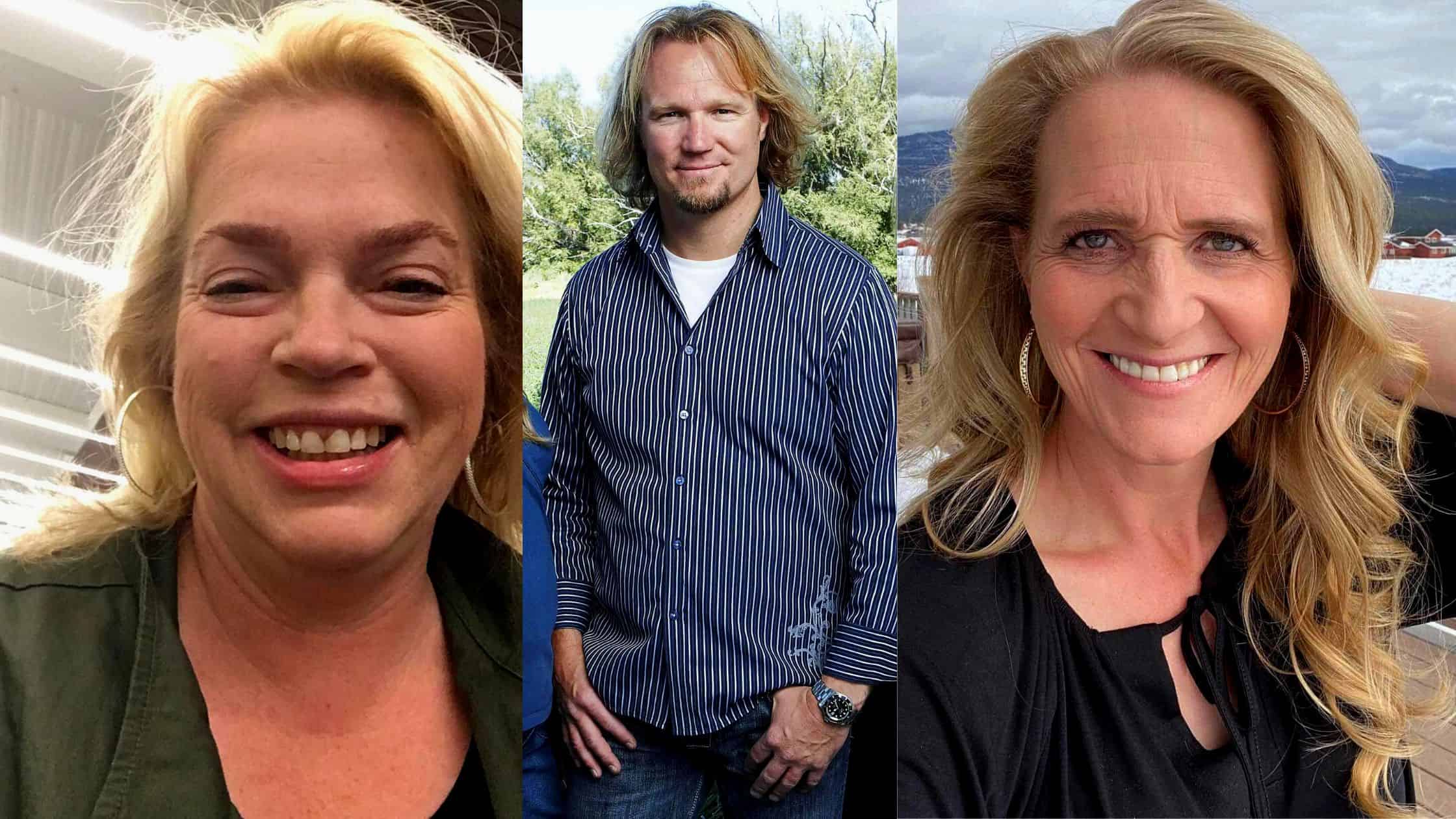 ‘Sister Wives' Stars Janelle and Christine Brown's Maintains Friendship After Divorce