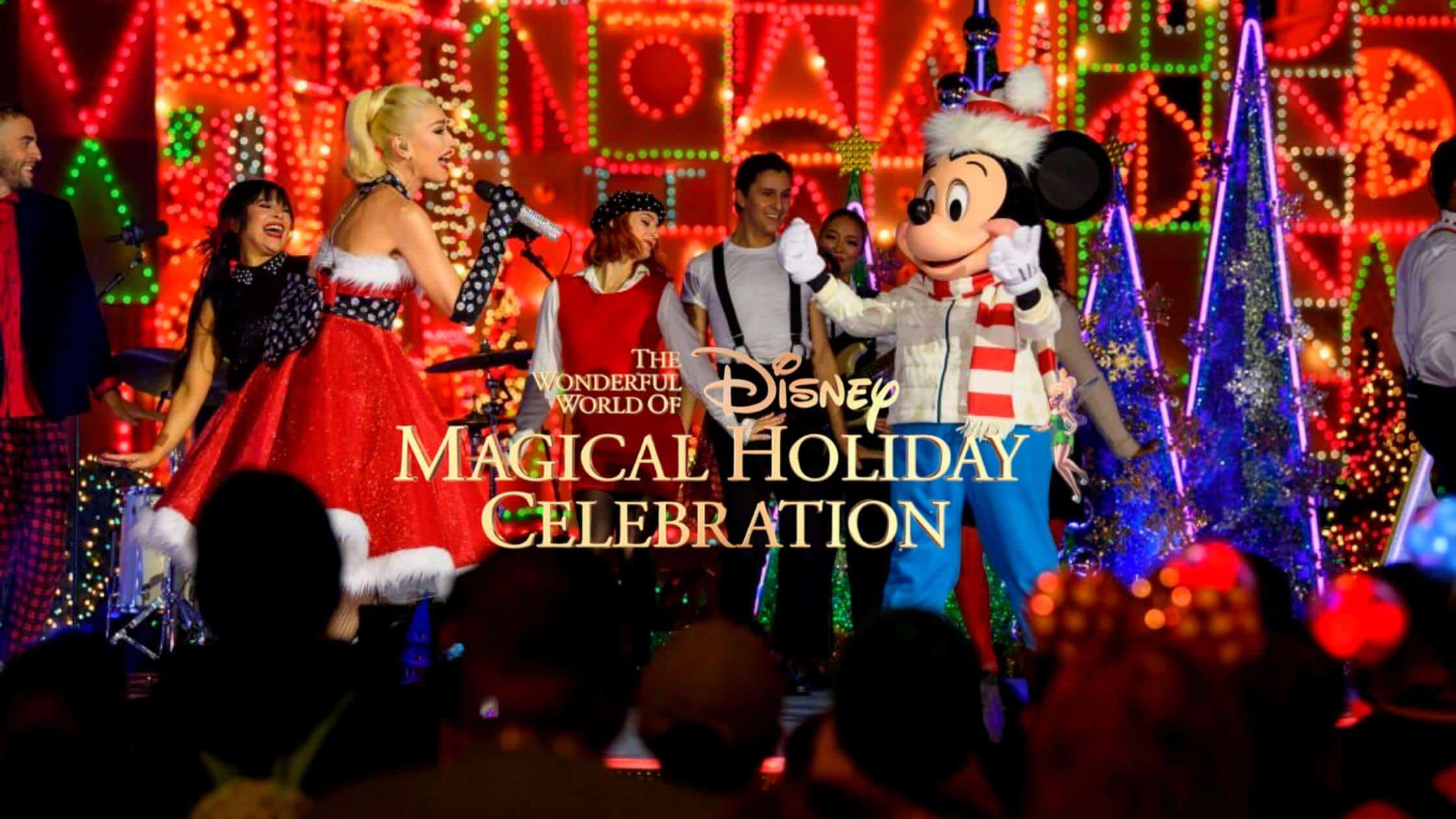 ‘The Wonderful World Of Disney Magical Holiday Celebration’- Know The Exciting Details!