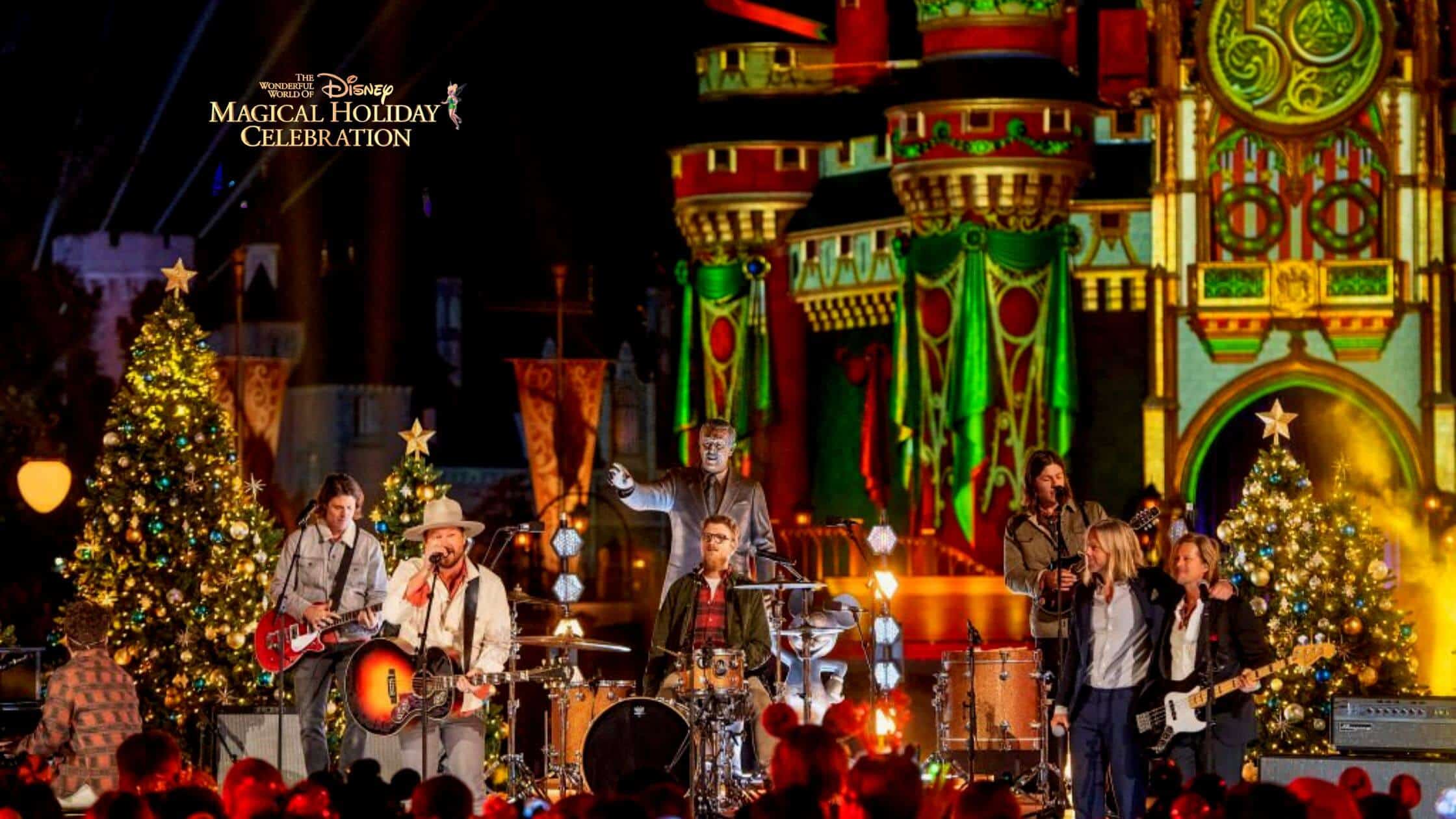 ‘The Wonderful World Of Disney: Magical Holiday Celebration’