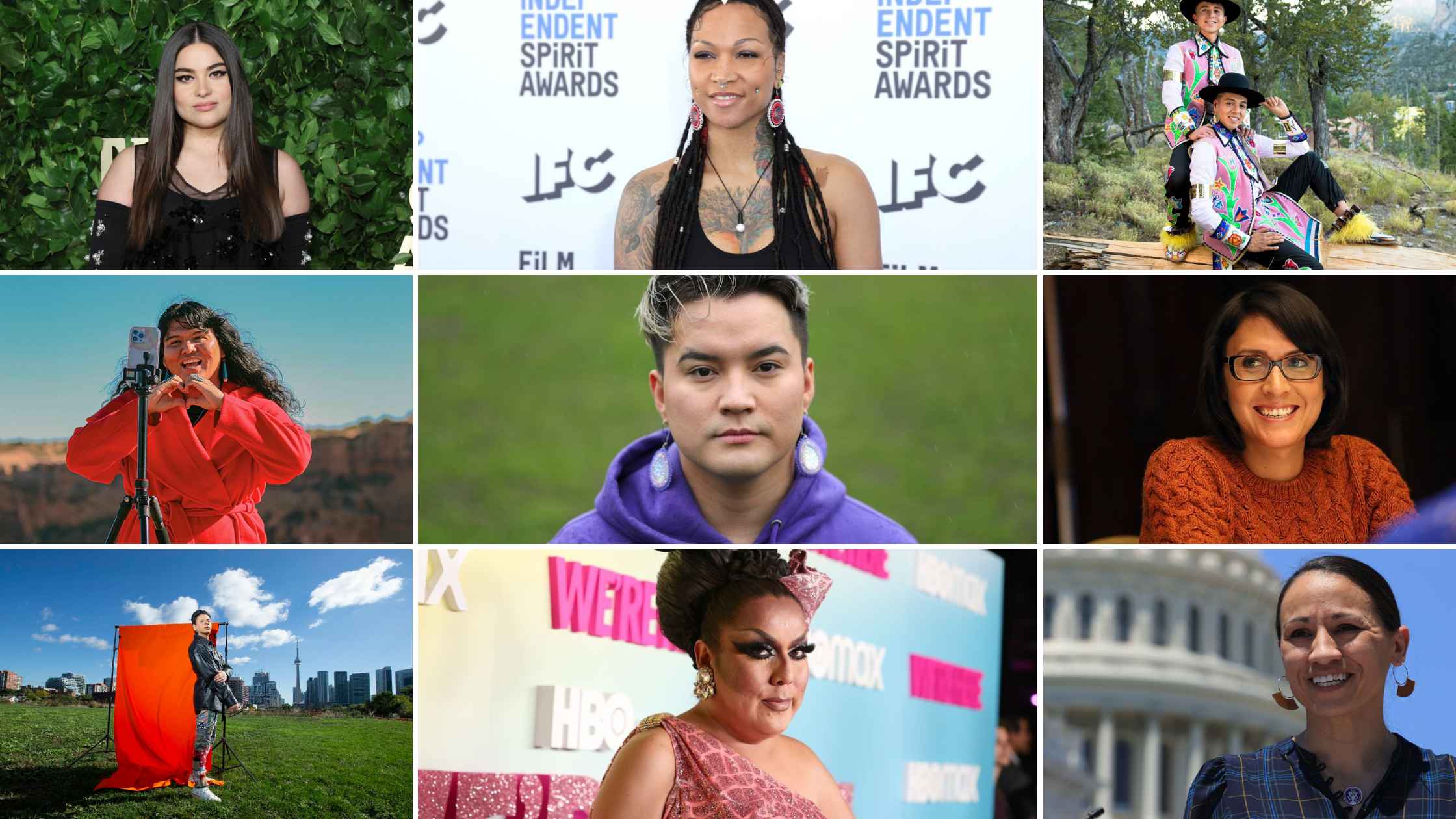 10 LGBTQ Indigenous Trailblazers Who Are Making History