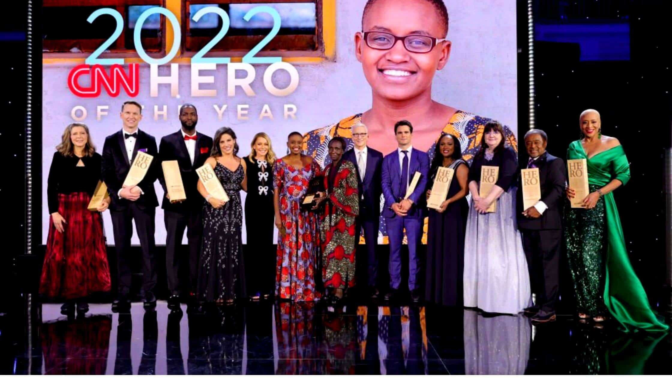 2022 CNN Heroes All-Star Tribute Most Awaited Moment Of The Year